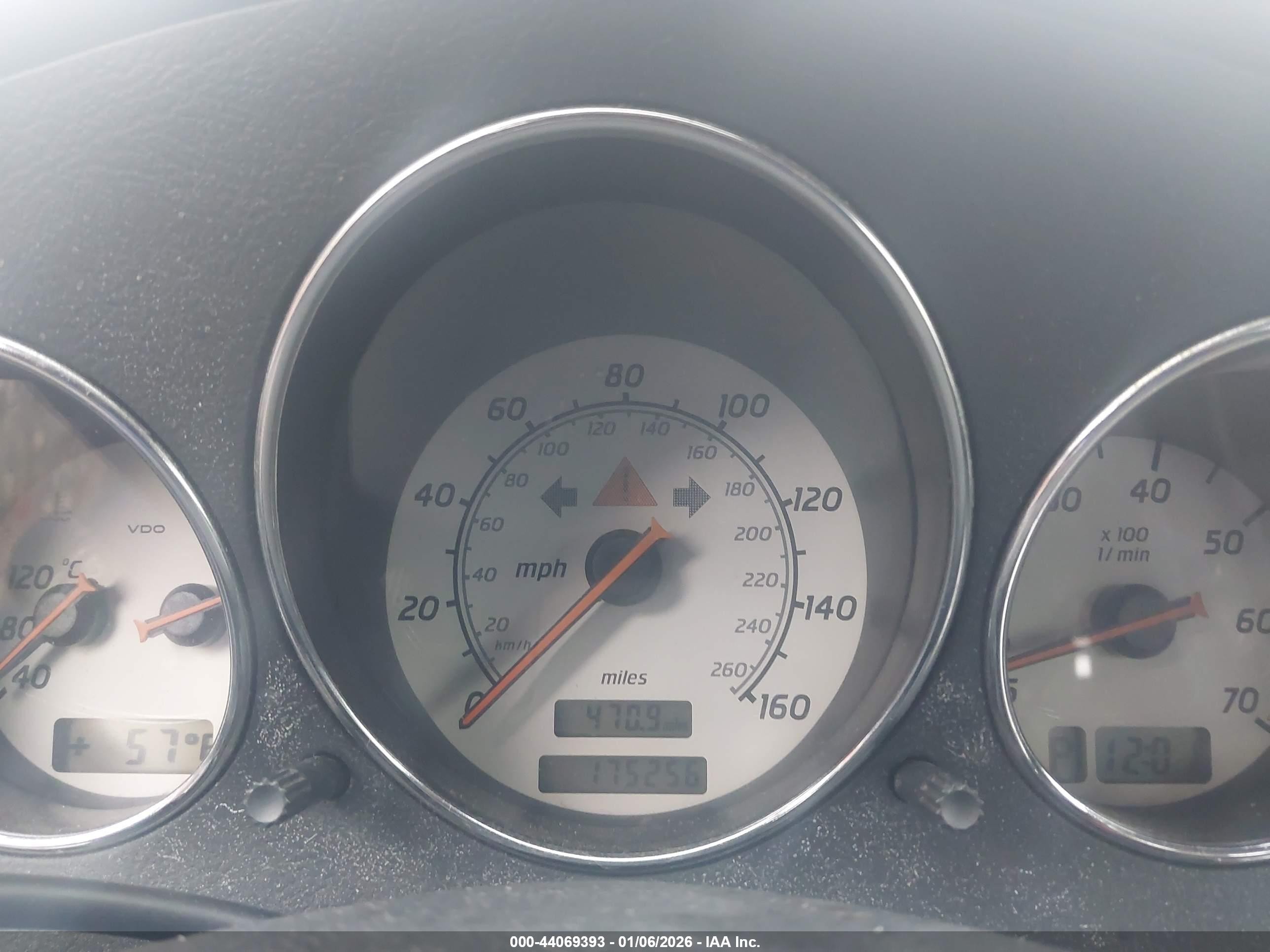 2001 Mercedes-benz Slk 320   Silver vin: WDBKK65F91F196570