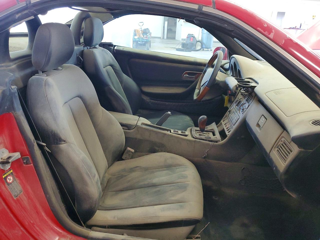 2001 Mercedes-benz Slk 320 Красный vin: WDBKK65F91F200746