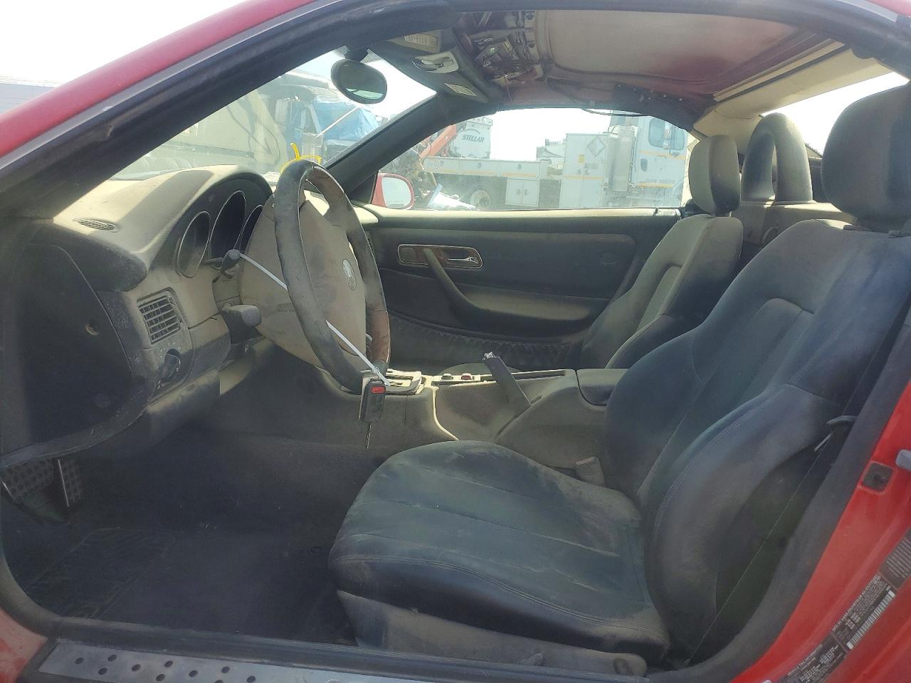 2001 Mercedes-benz Slk 320 Красный vin: WDBKK65F91F200746