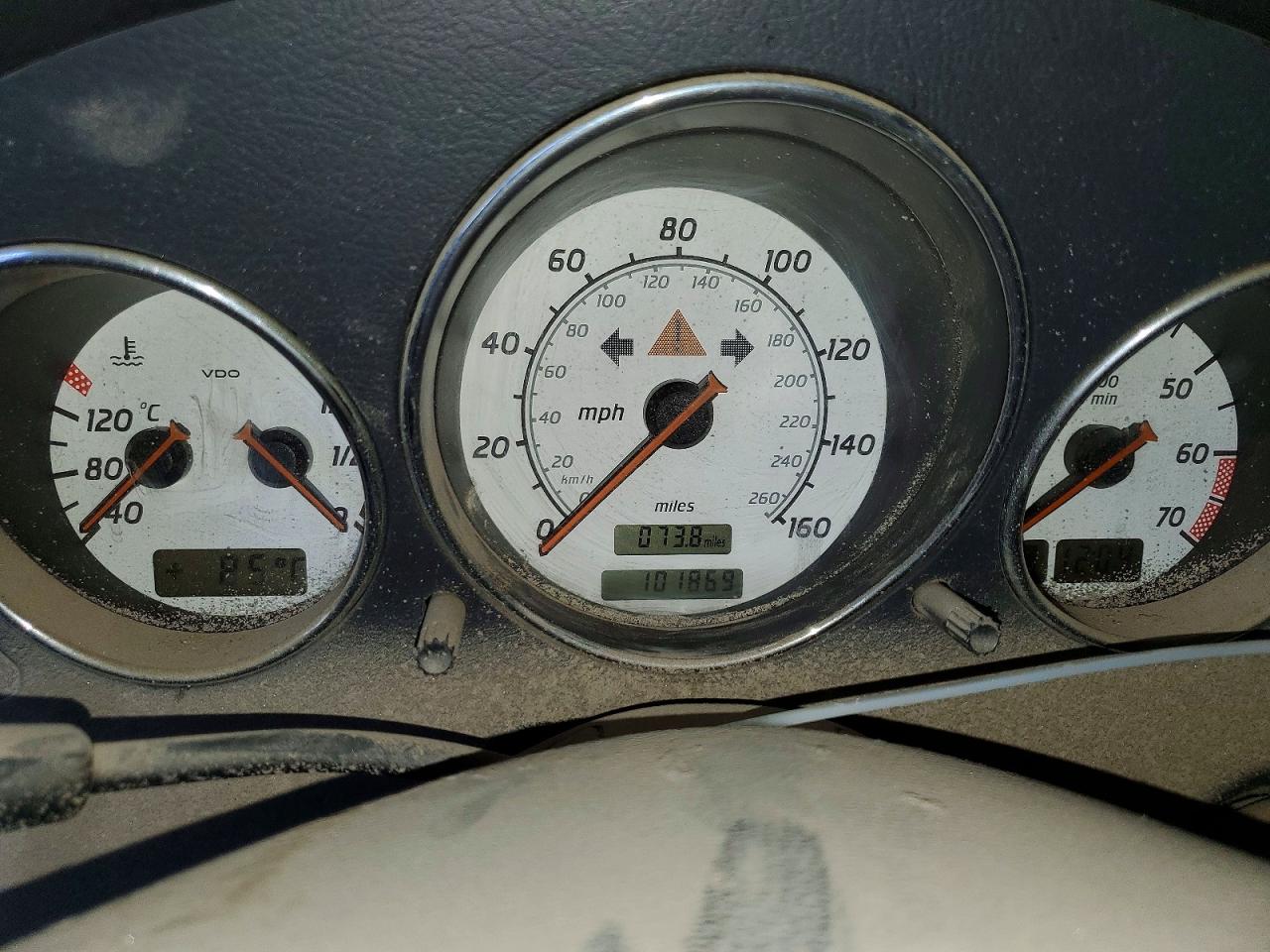 2001 Mercedes-benz Slk 320 Красный vin: WDBKK65F91F200746