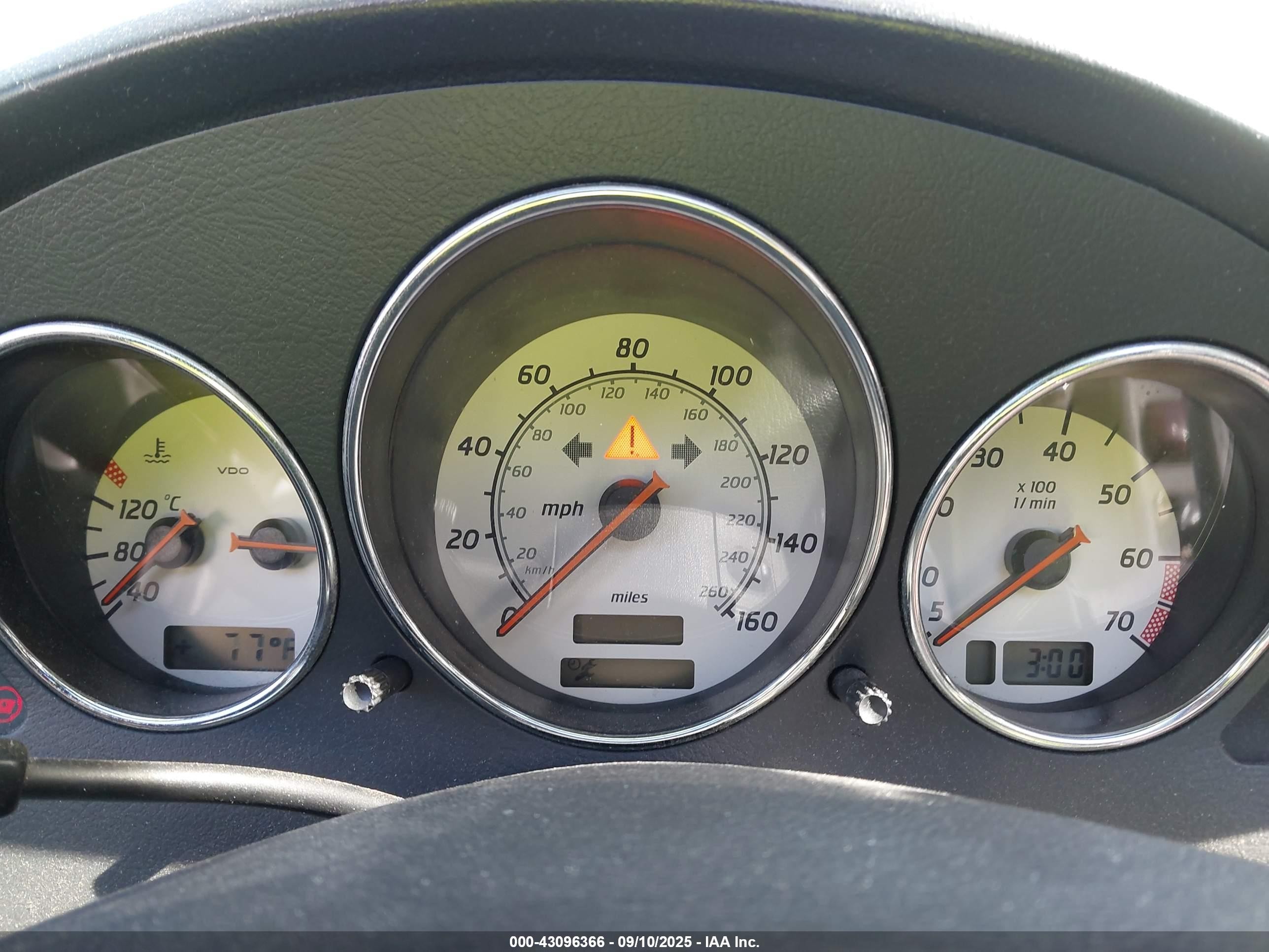 2001 Mercedes-benz Slk 320 Silver vin: WDBKK65F91F201864