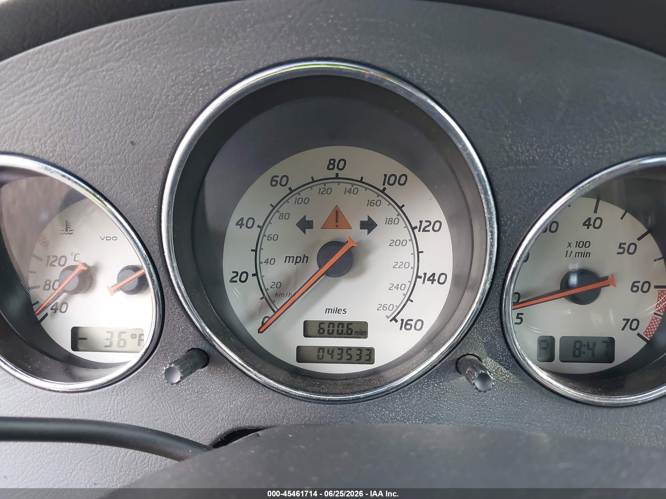 2002 Mercedes-benz Slk 320   Silver vin: WDBKK65F92F241251