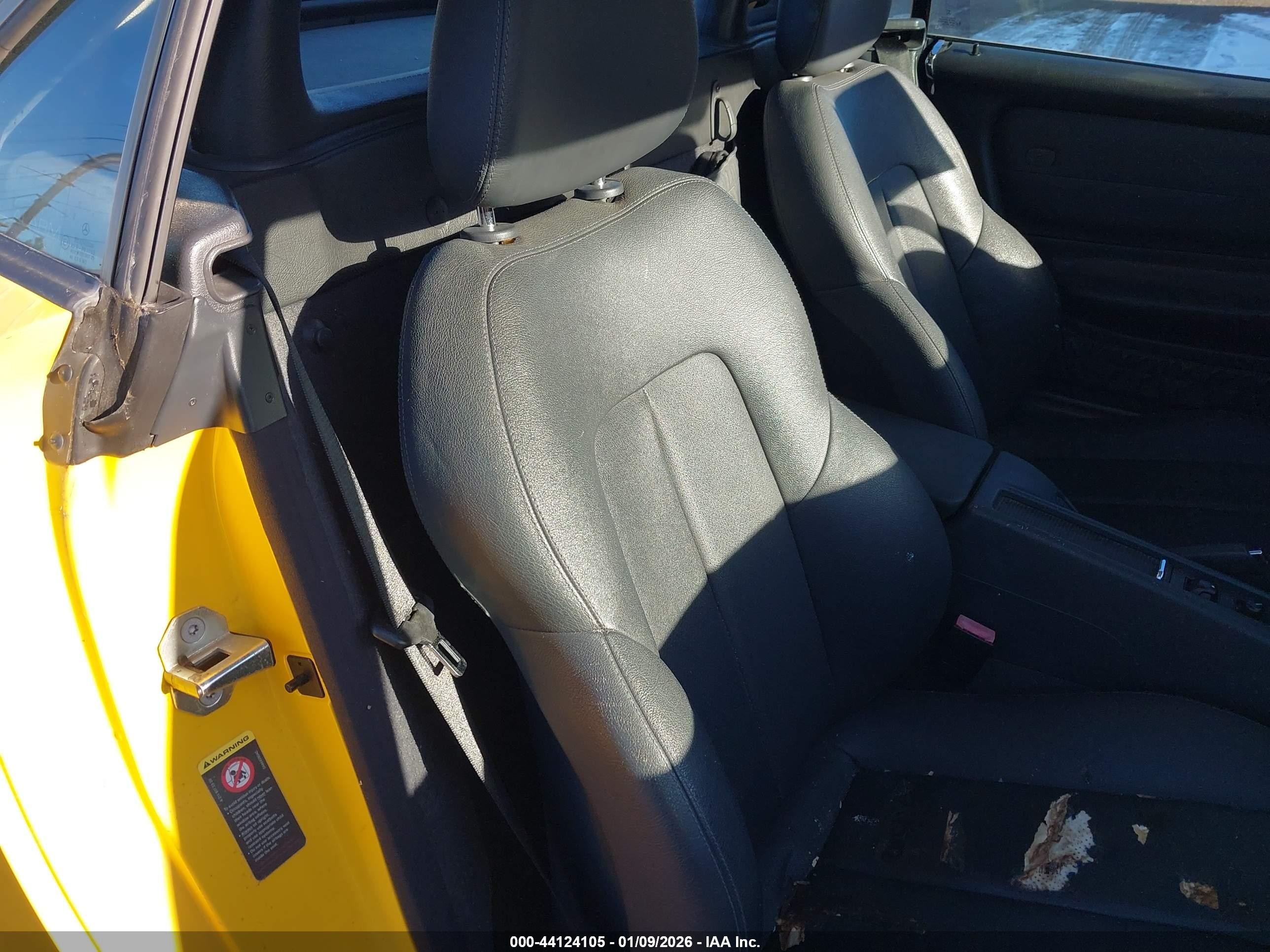 2002 Mercedes-benz Slk 320   Желтый vin: WDBKK65F92F259801