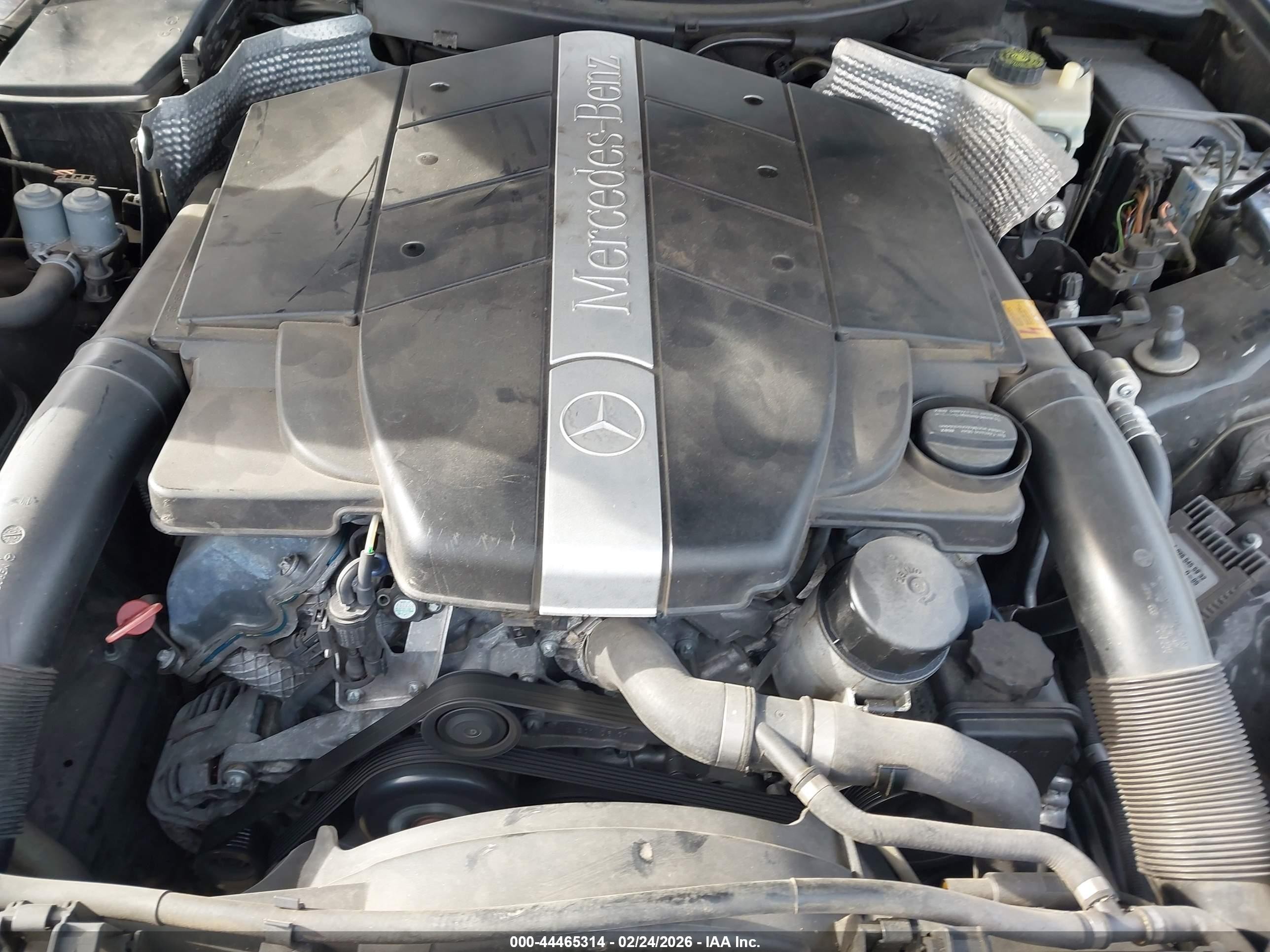2003 Mercedes-benz Slk 320   Black vin: WDBKK65F93F280763