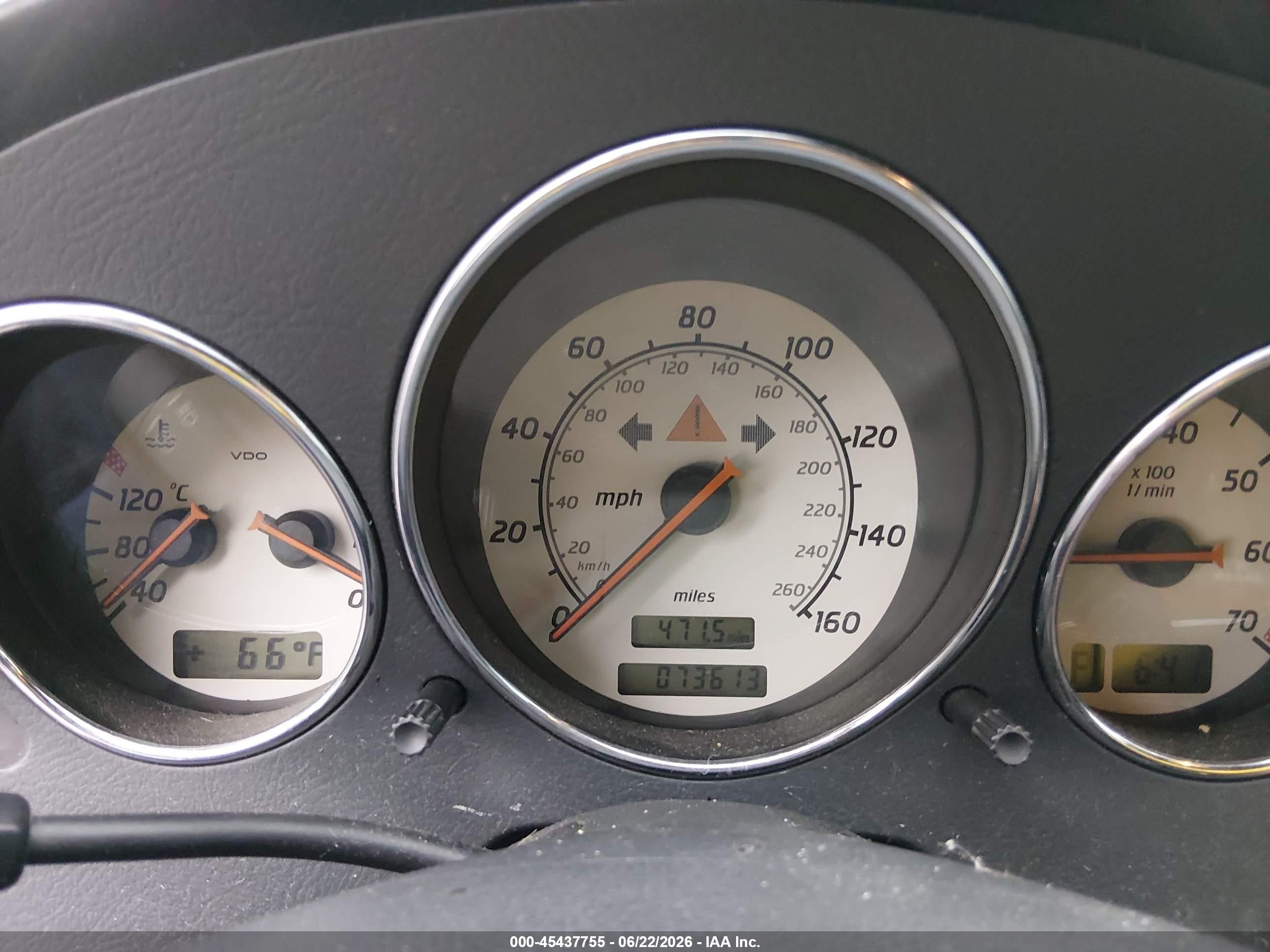 2003 Mercedes-benz Slk 320 Silver vin: WDBKK65F93F282979