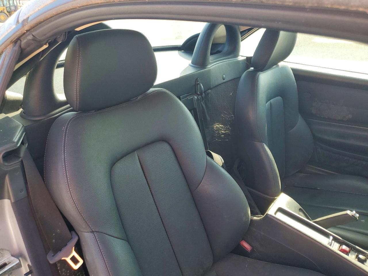 2003 Mercedes-benz Slk 320 Silver vin: WDBKK65F93F290483