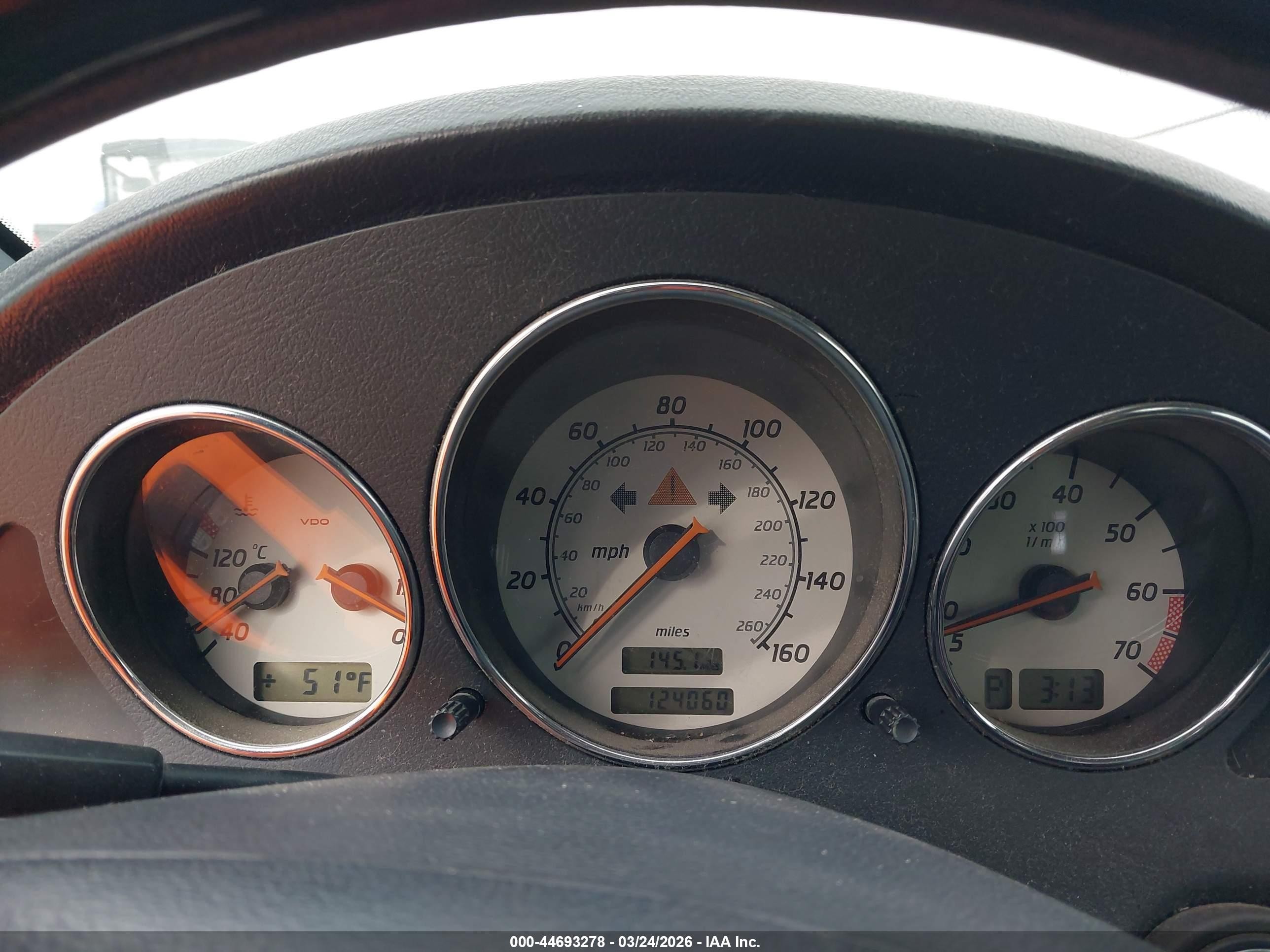 2001 Mercedes-benz Slk 320   Black vin: WDBKK65FX1F184251