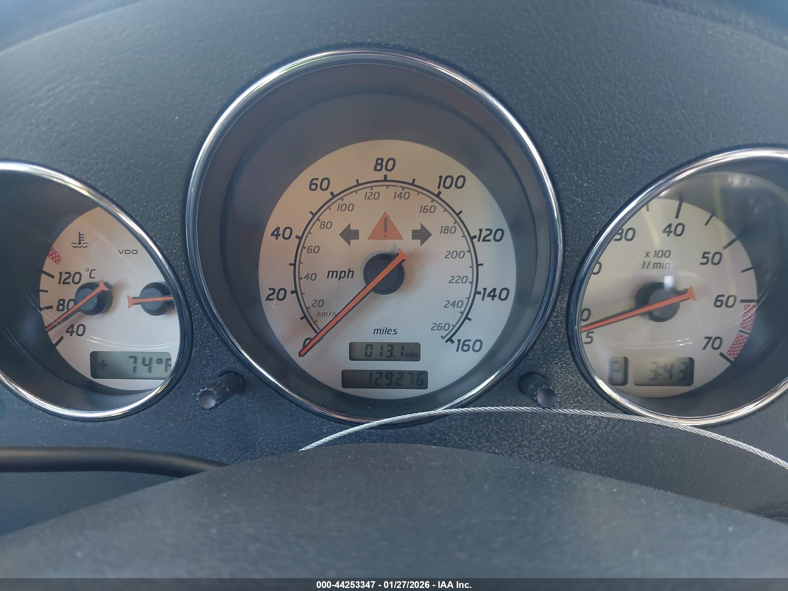 2001 Mercedes-benz Slk 320   Silver vin: WDBKK65FX1F198084