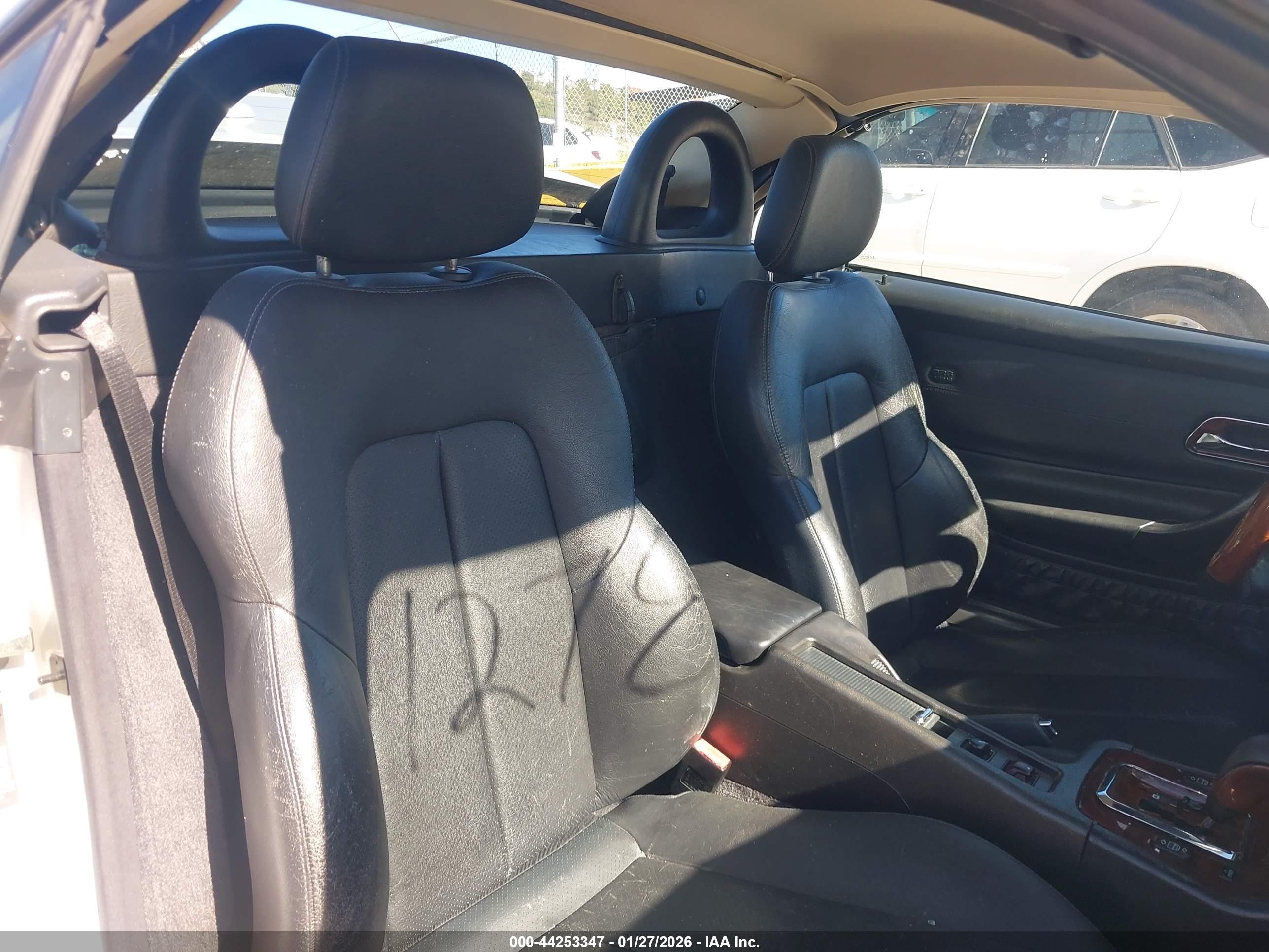 2001 Mercedes-benz Slk 320   Silver vin: WDBKK65FX1F198084