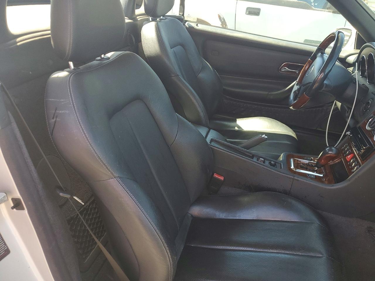 2001 Mercedes-benz Slk 320 Gray vin: WDBKK65FX1F199140