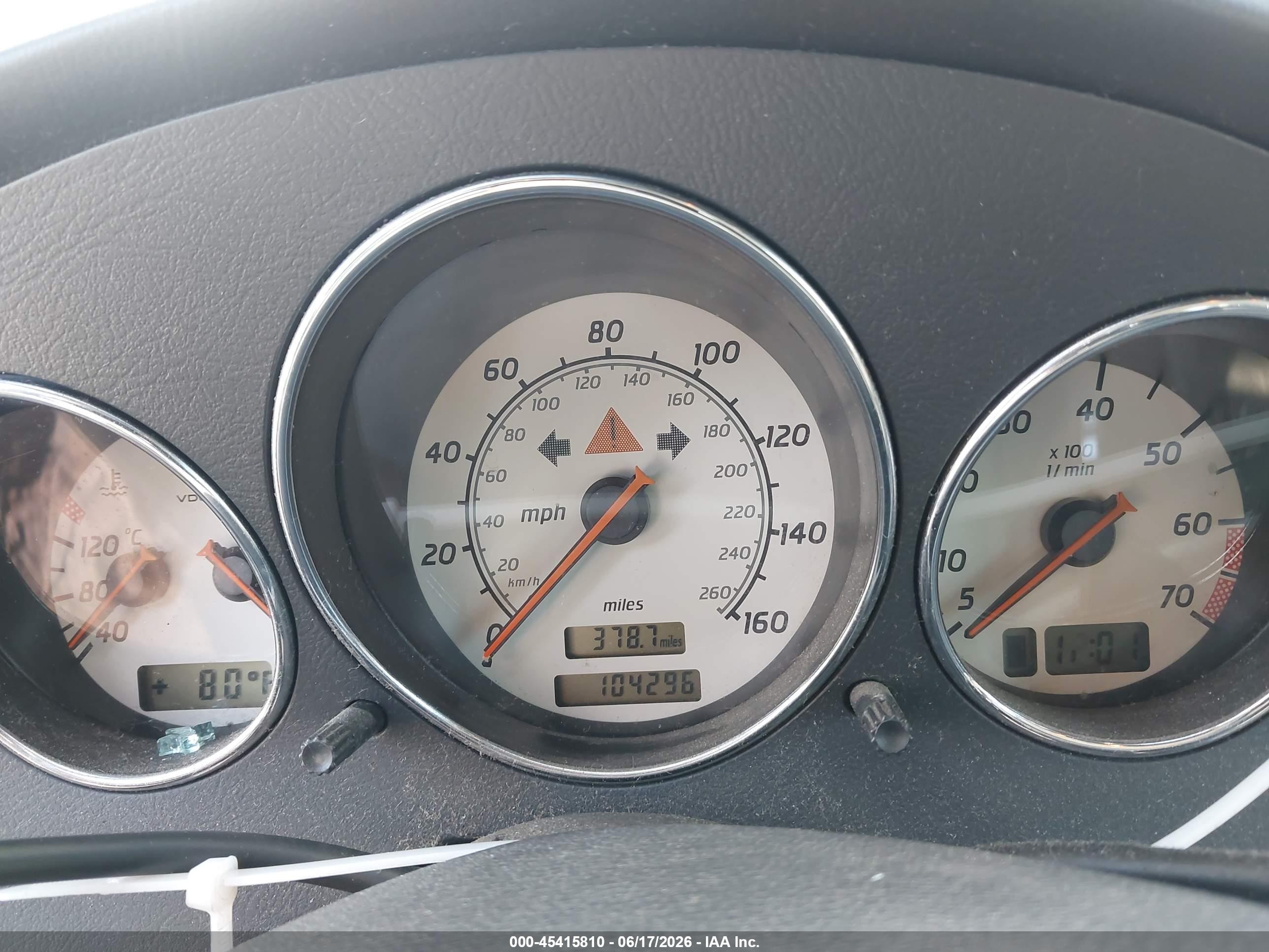 2001 Mercedes-benz Slk 320   Silver vin: WDBKK65FX1F204479