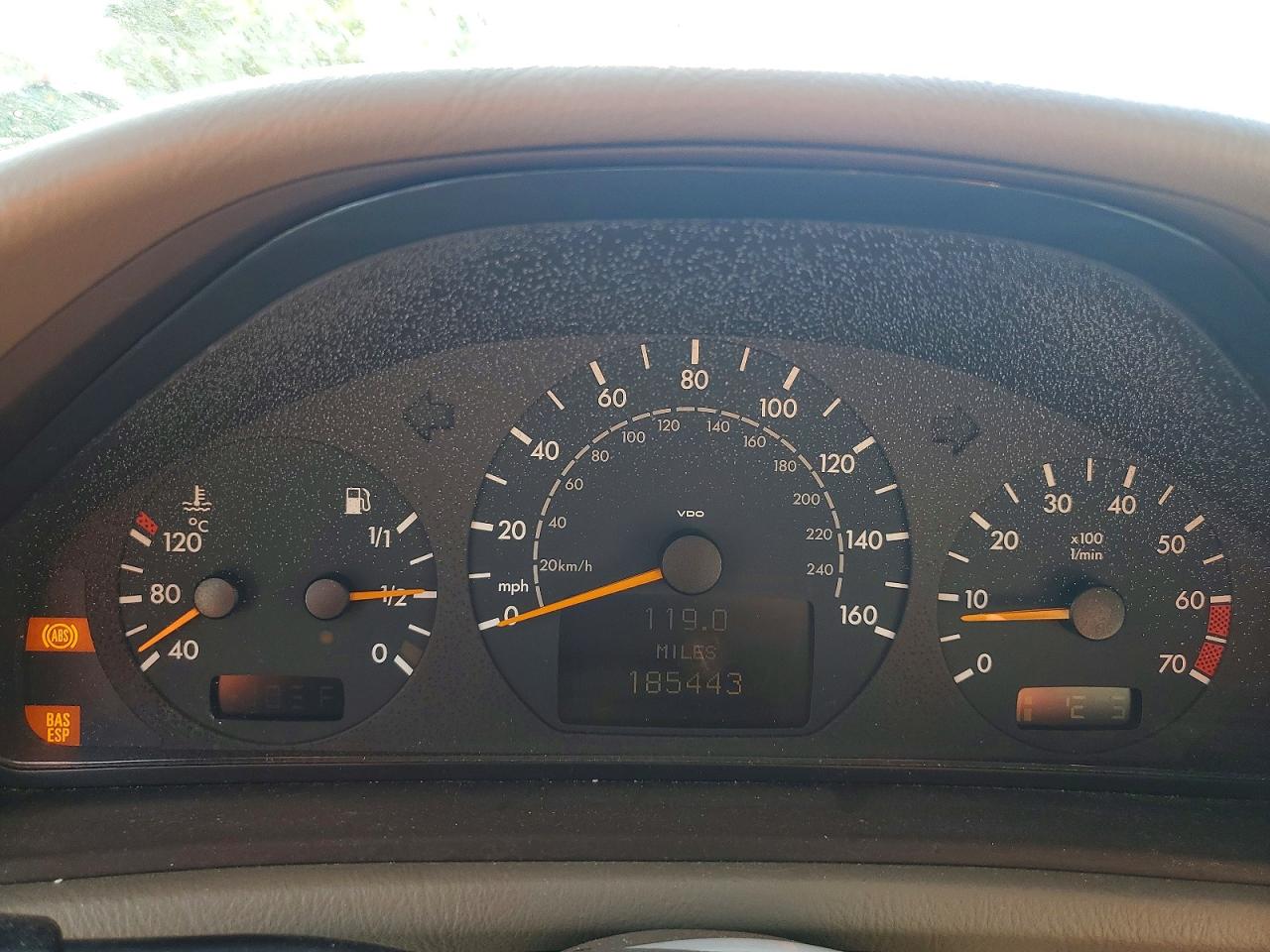 2001 Mercedes-benz Clk 320 Черный vin: WDBLJ65G01F174456