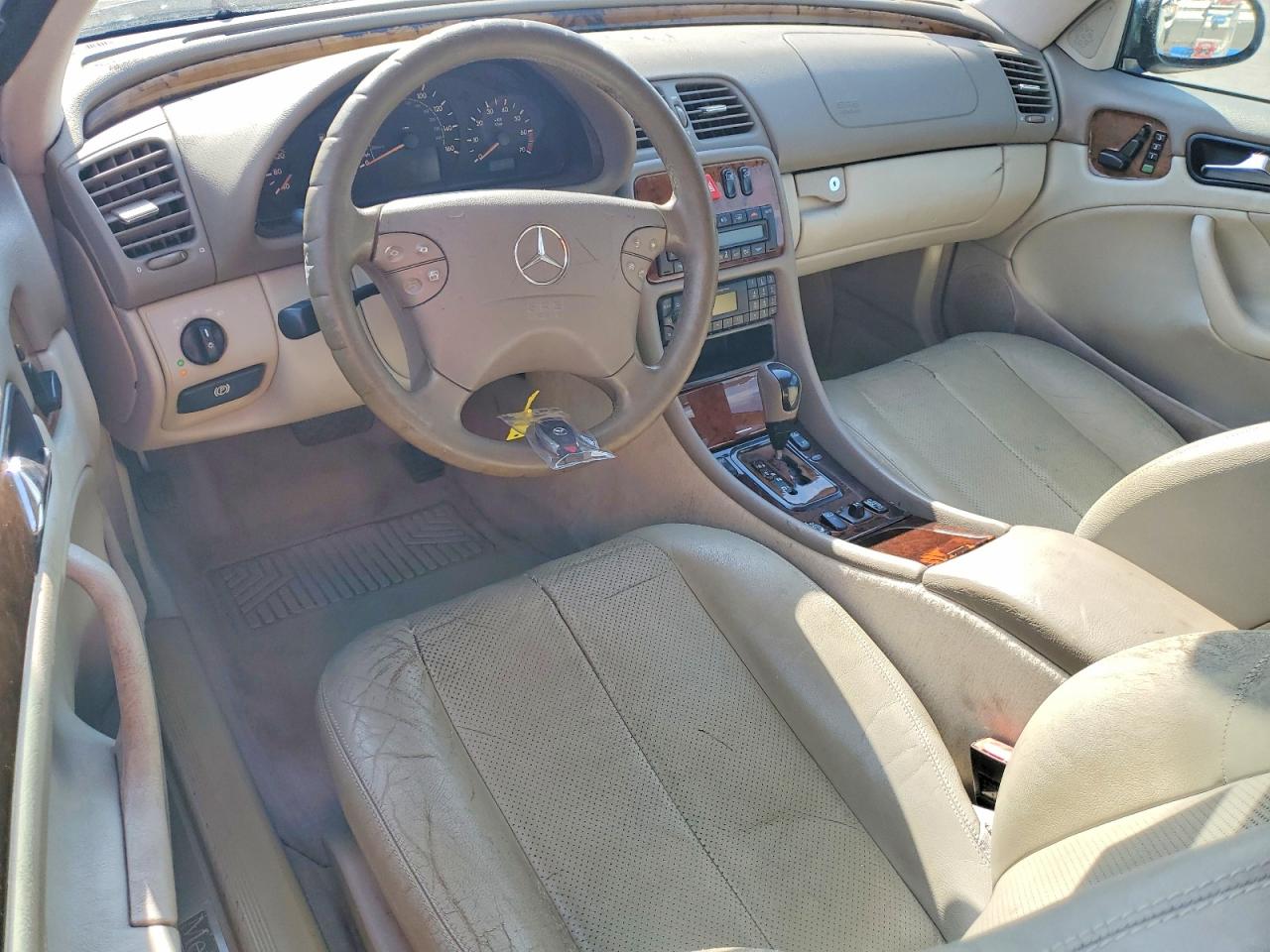 2001 Mercedes-benz Clk 320 Черный vin: WDBLJ65G01F174456