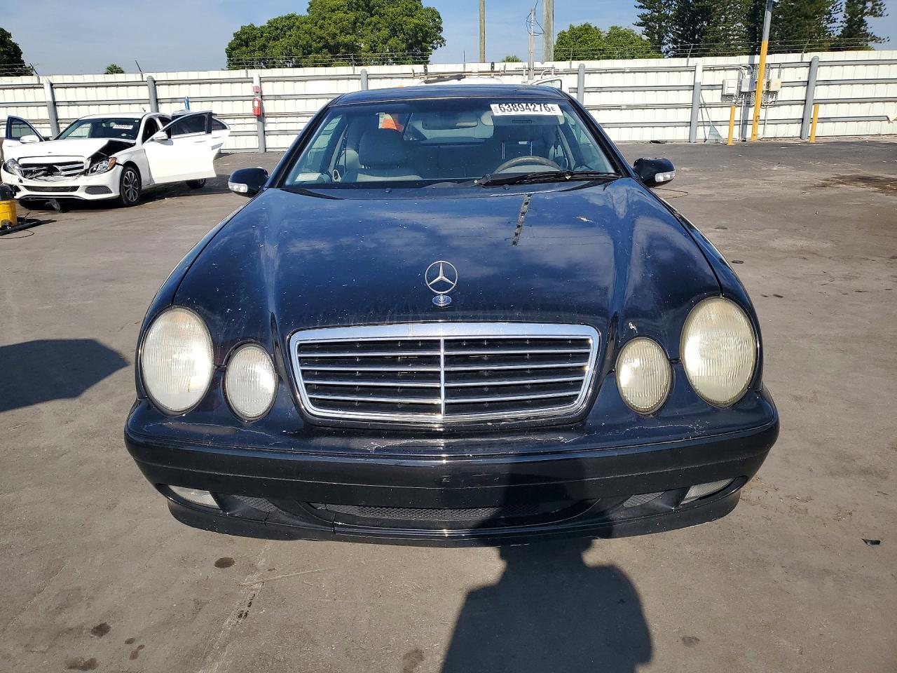 2001 Mercedes-benz Clk 320 Черный vin: WDBLJ65G01F174456