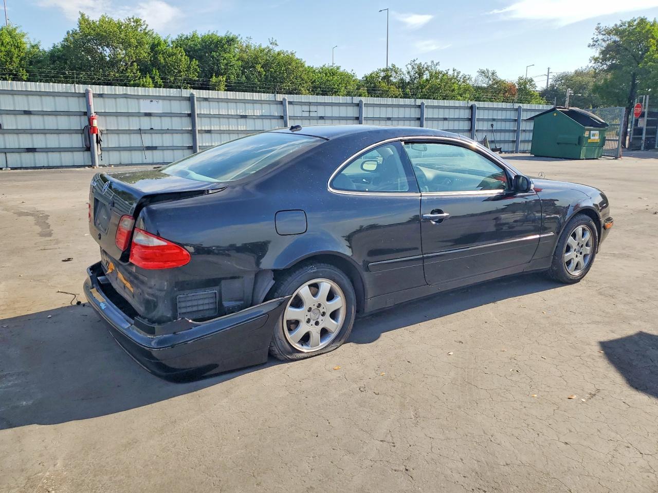2001 Mercedes-benz Clk 320 Черный vin: WDBLJ65G01F174456