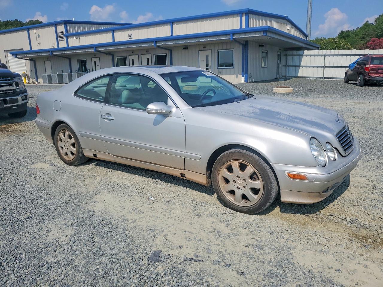 2000 Mercedes-benz Clk 320 Silver vin: WDBLJ65G0YF121024