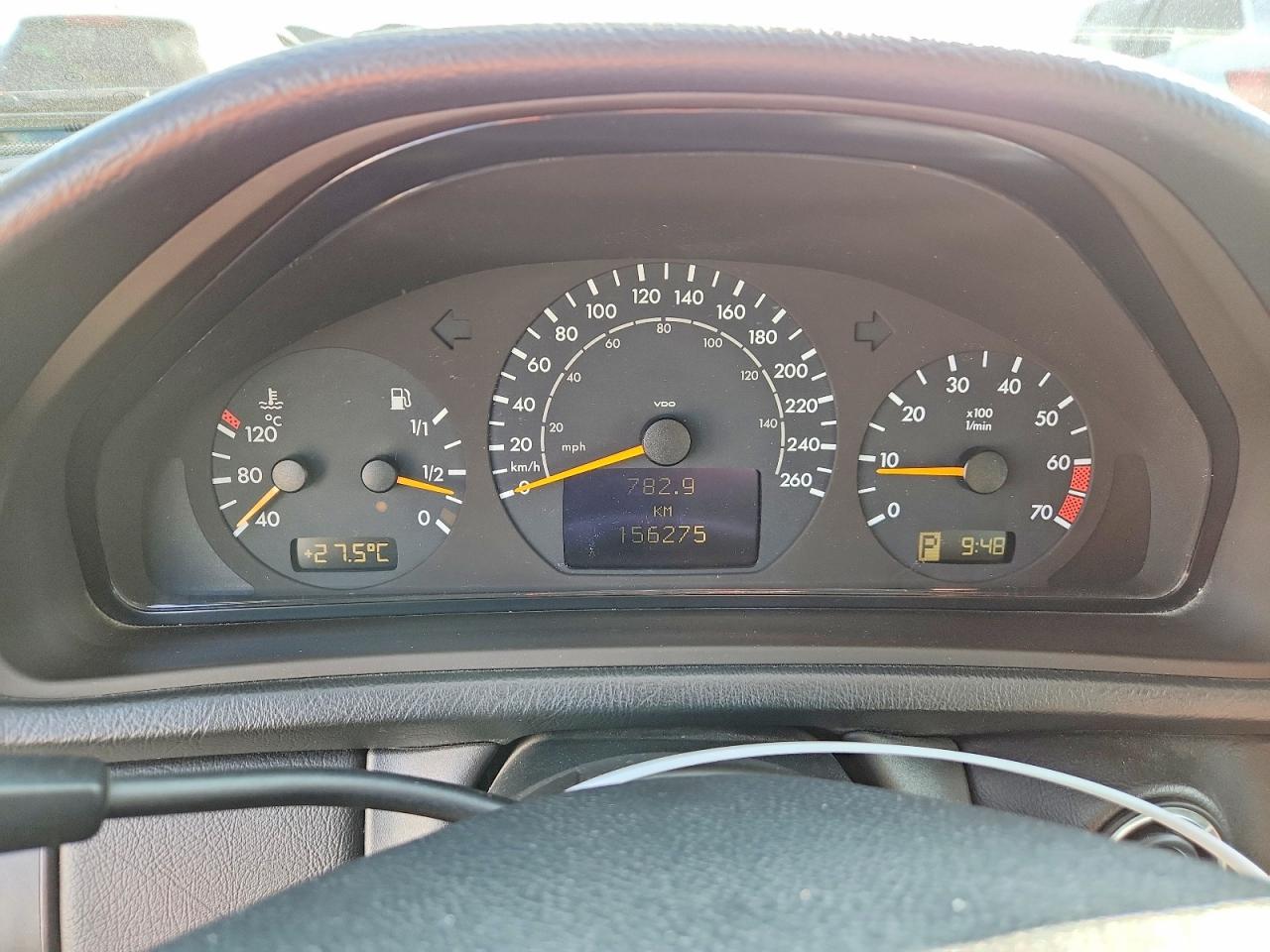 2001 Mercedes-benz Clk 320 Black vin: WDBLJ65G11F179293