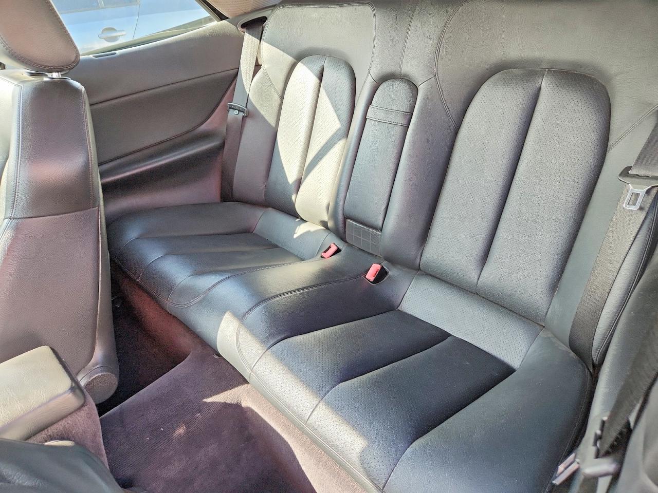 2001 Mercedes-benz Clk 320 Black vin: WDBLJ65G11F179293