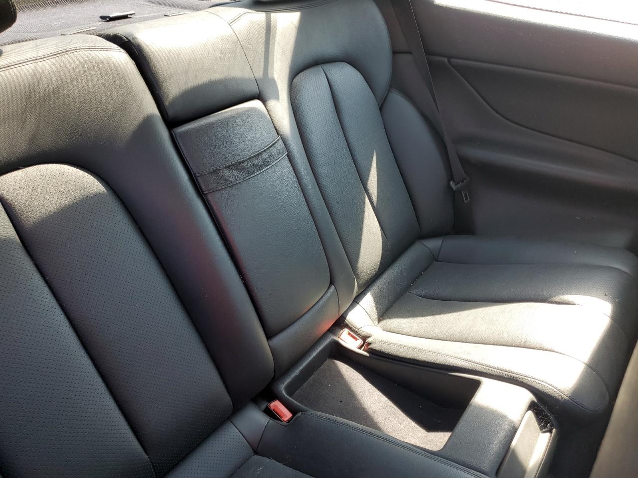 2002 Mercedes-benz Clk 320 Black vin: WDBLJ65G12F198461