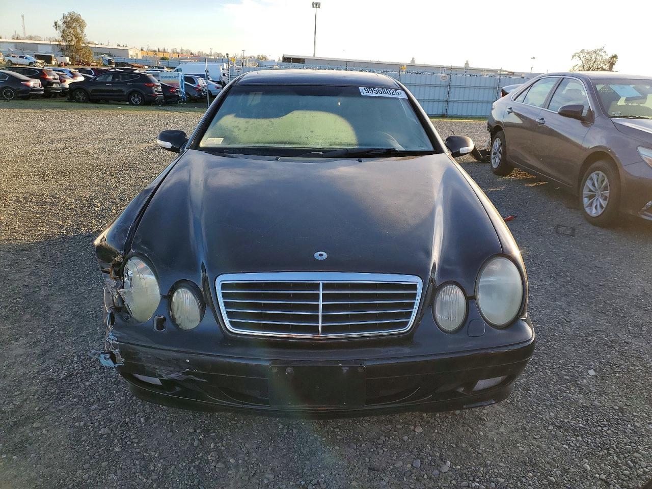 2002 Mercedes-benz Clk 320 Charcoal vin: WDBLJ65G12T120070