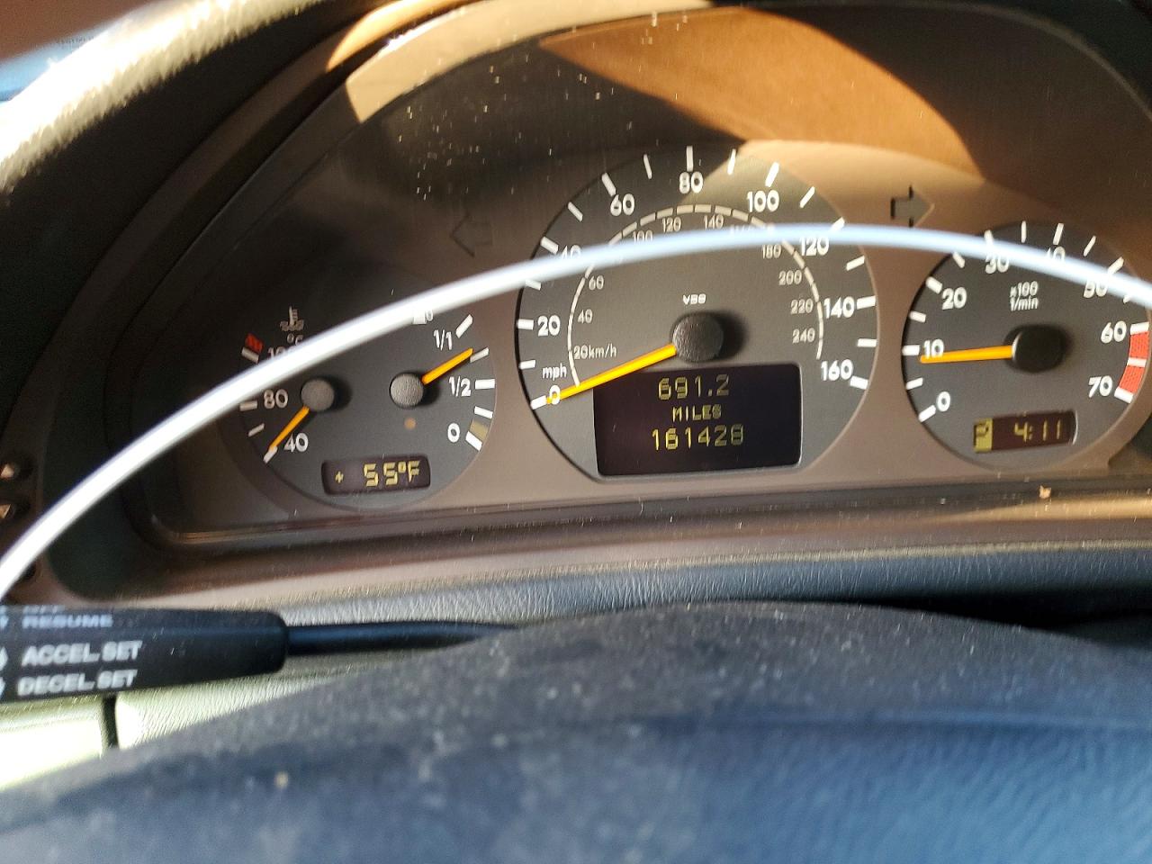 2002 Mercedes-benz Clk 320 Charcoal vin: WDBLJ65G12T120070