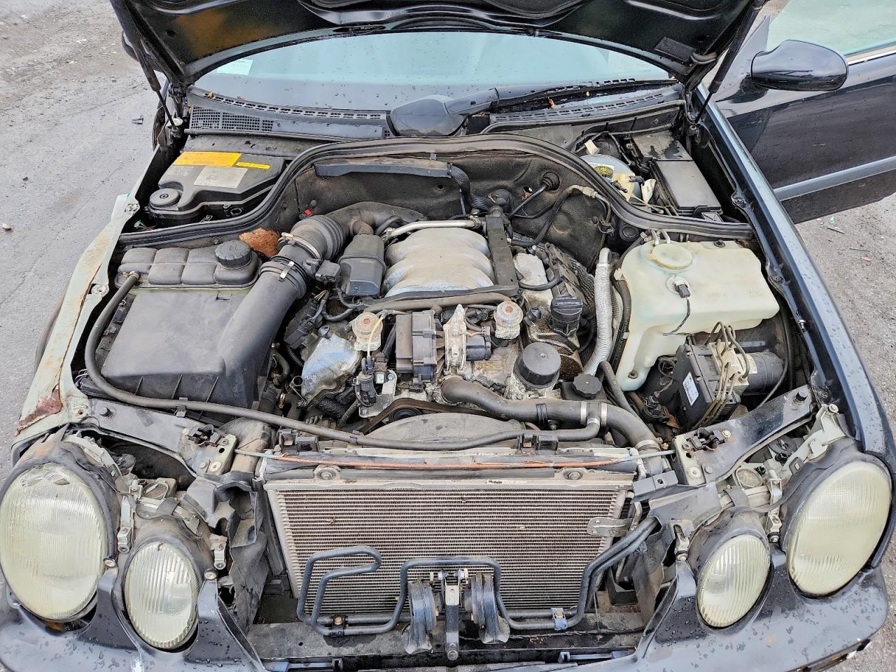 1998 Mercedes-benz Clk 320 Black vin: WDBLJ65G2WF046016