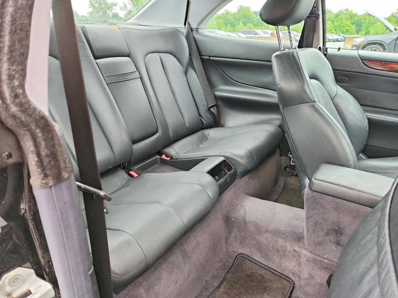 1998 Mercedes-benz Clk 320 Black vin: WDBLJ65G2WF046016