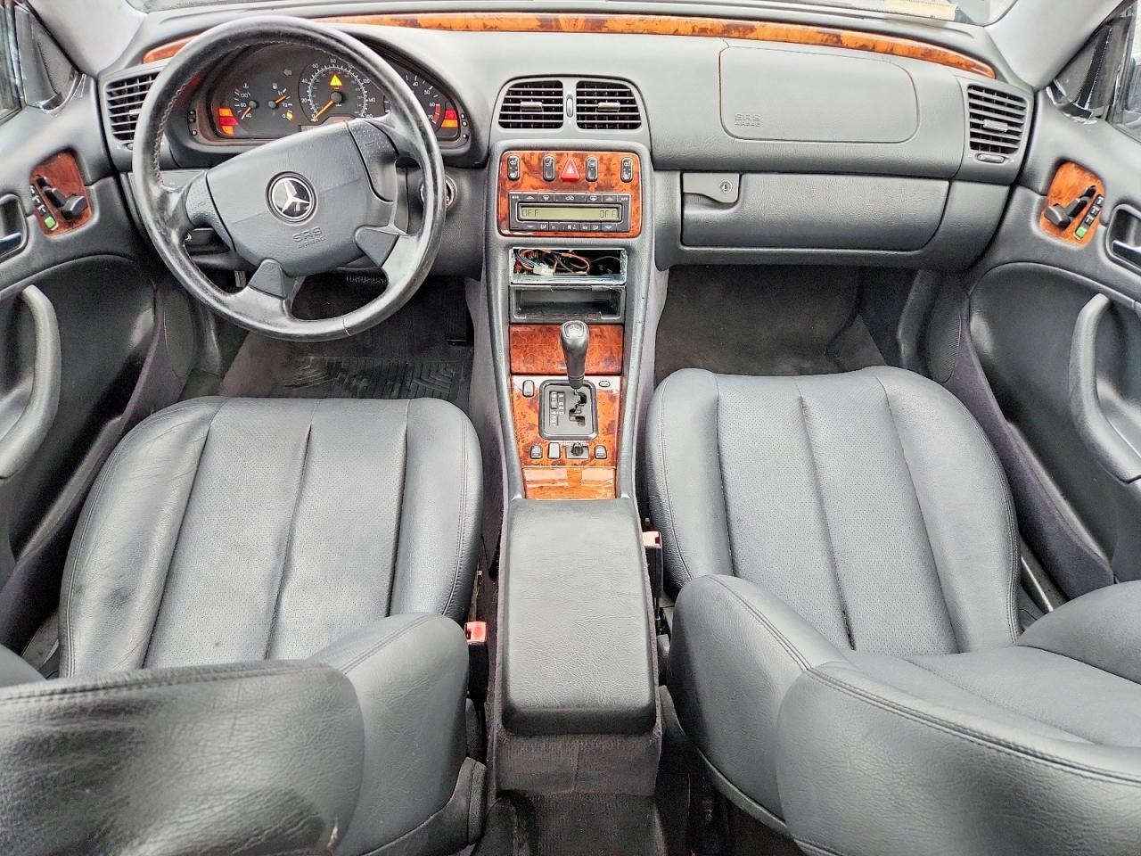 1998 Mercedes-benz Clk 320 Black vin: WDBLJ65G2WF046016