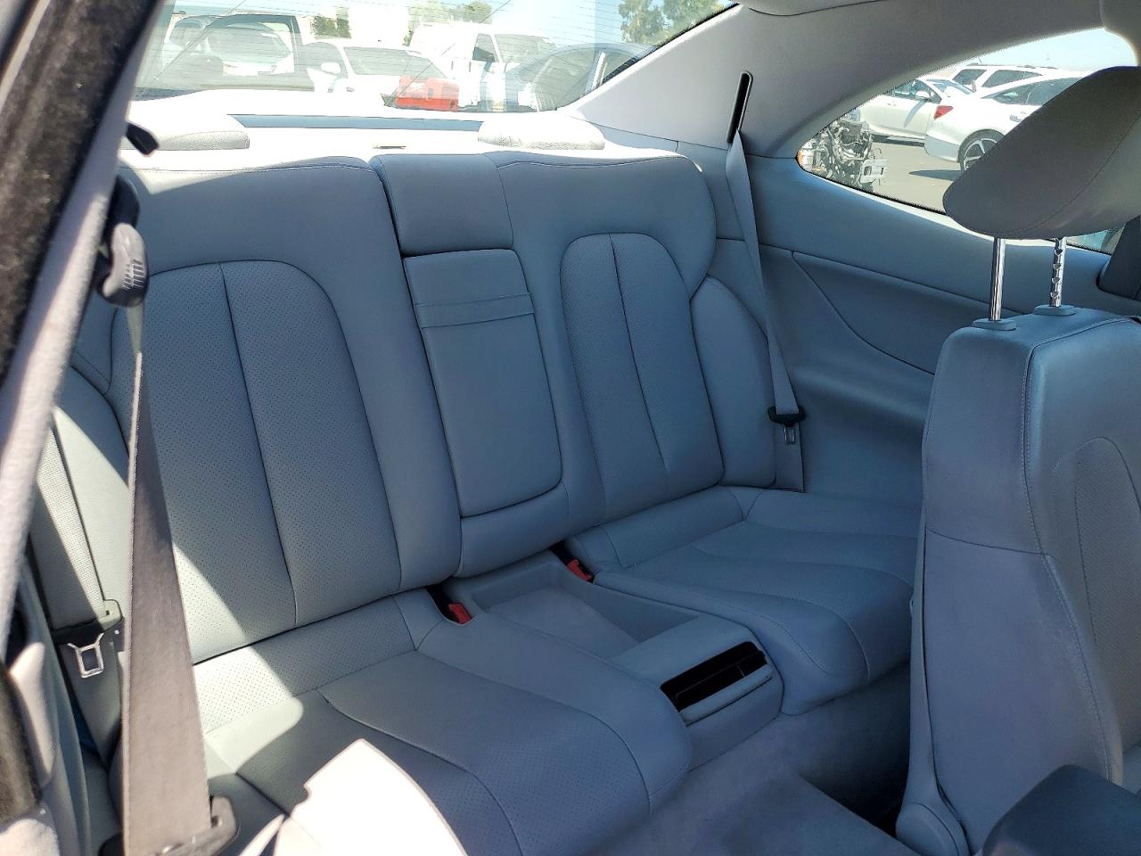 2002 Mercedes-benz Clk 320 Silver vin: WDBLJ65G42T122122