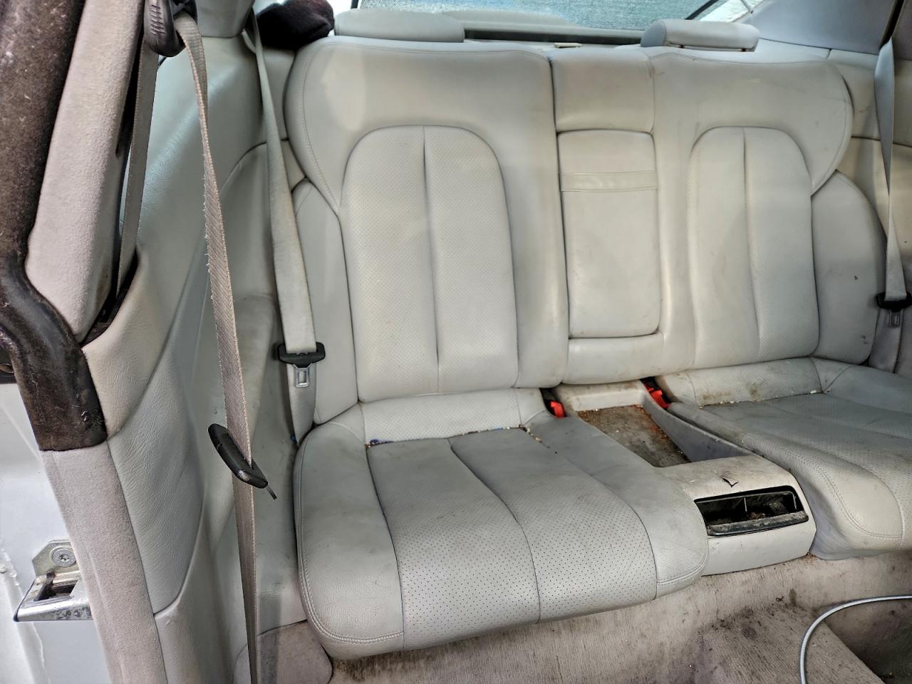 1998 Mercedes-benz Clk 320 White vin: WDBLJ65G4WF041528