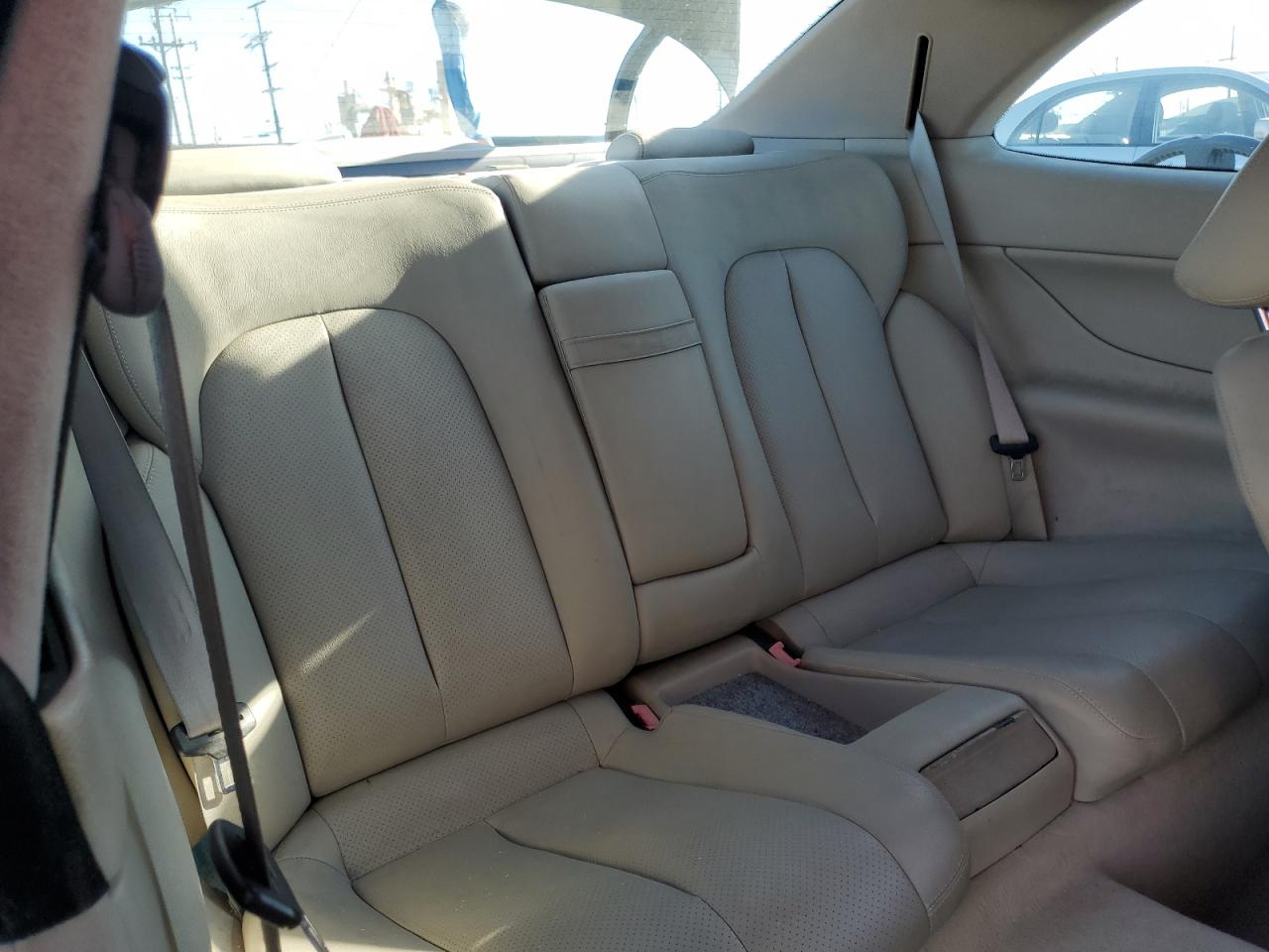 2002 Mercedes-benz Clk 320 Black vin: WDBLJ65G52T120606