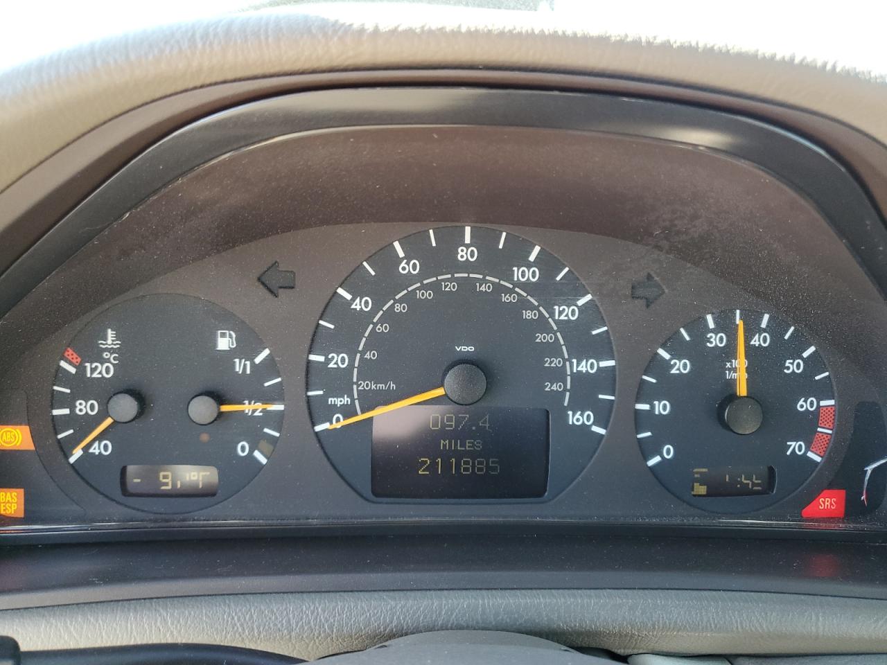 2002 Mercedes-benz Clk 320 Black vin: WDBLJ65G52T120606