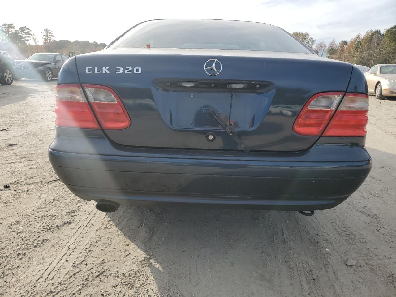1998 Mercedes-benz Clk 320 Black vin: WDBLJ65G5WF025371