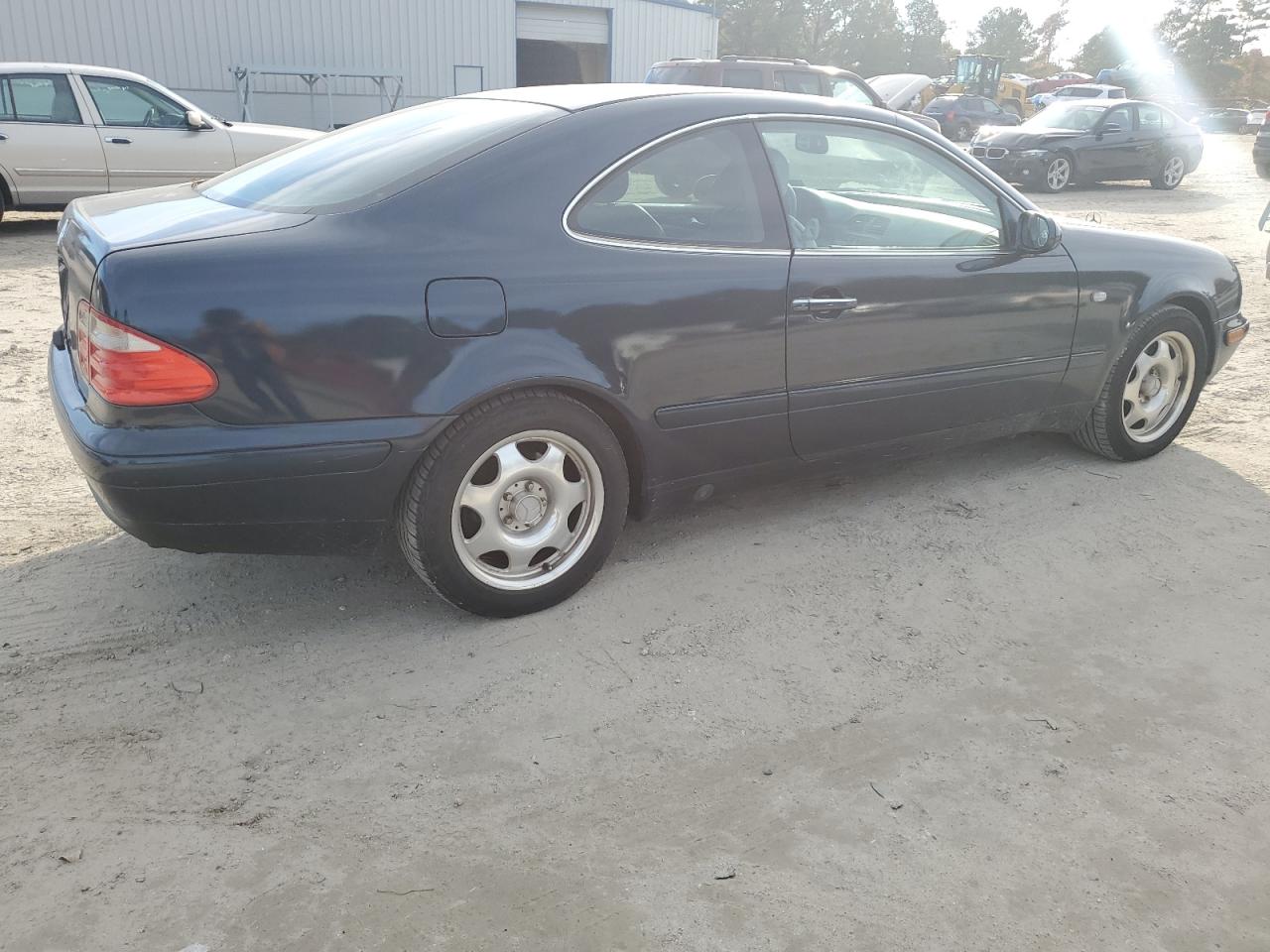1998 Mercedes-benz Clk 320 Black vin: WDBLJ65G5WF025371