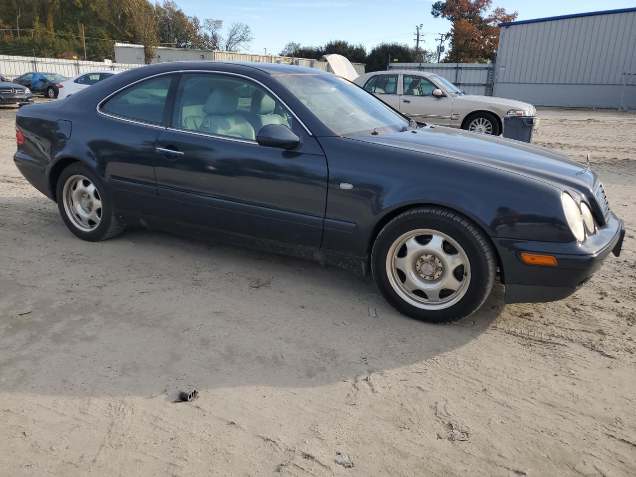 1998 Mercedes-benz Clk 320 Black vin: WDBLJ65G5WF025371