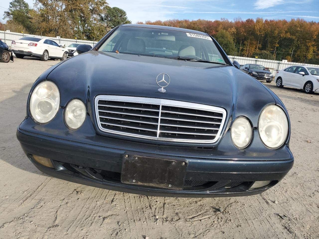 1998 Mercedes-benz Clk 320 Black vin: WDBLJ65G5WF025371