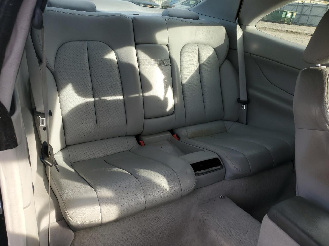 1998 Mercedes-benz Clk 320 Black vin: WDBLJ65G5WF025371