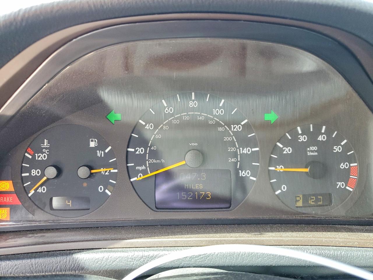 2002 Mercedes-benz Clk 320 Purple vin: WDBLJ65G62F194082