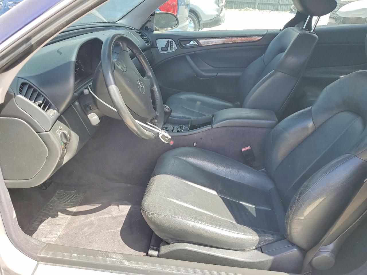 2002 Mercedes-benz Clk 320 Purple vin: WDBLJ65G62F194082