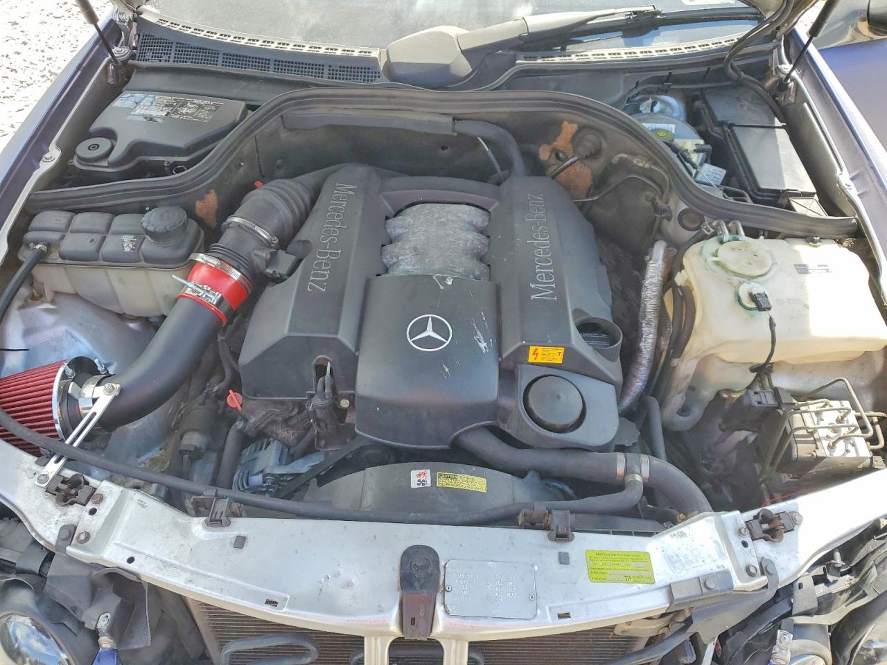 2002 Mercedes-benz Clk 320 Purple vin: WDBLJ65G62F194082