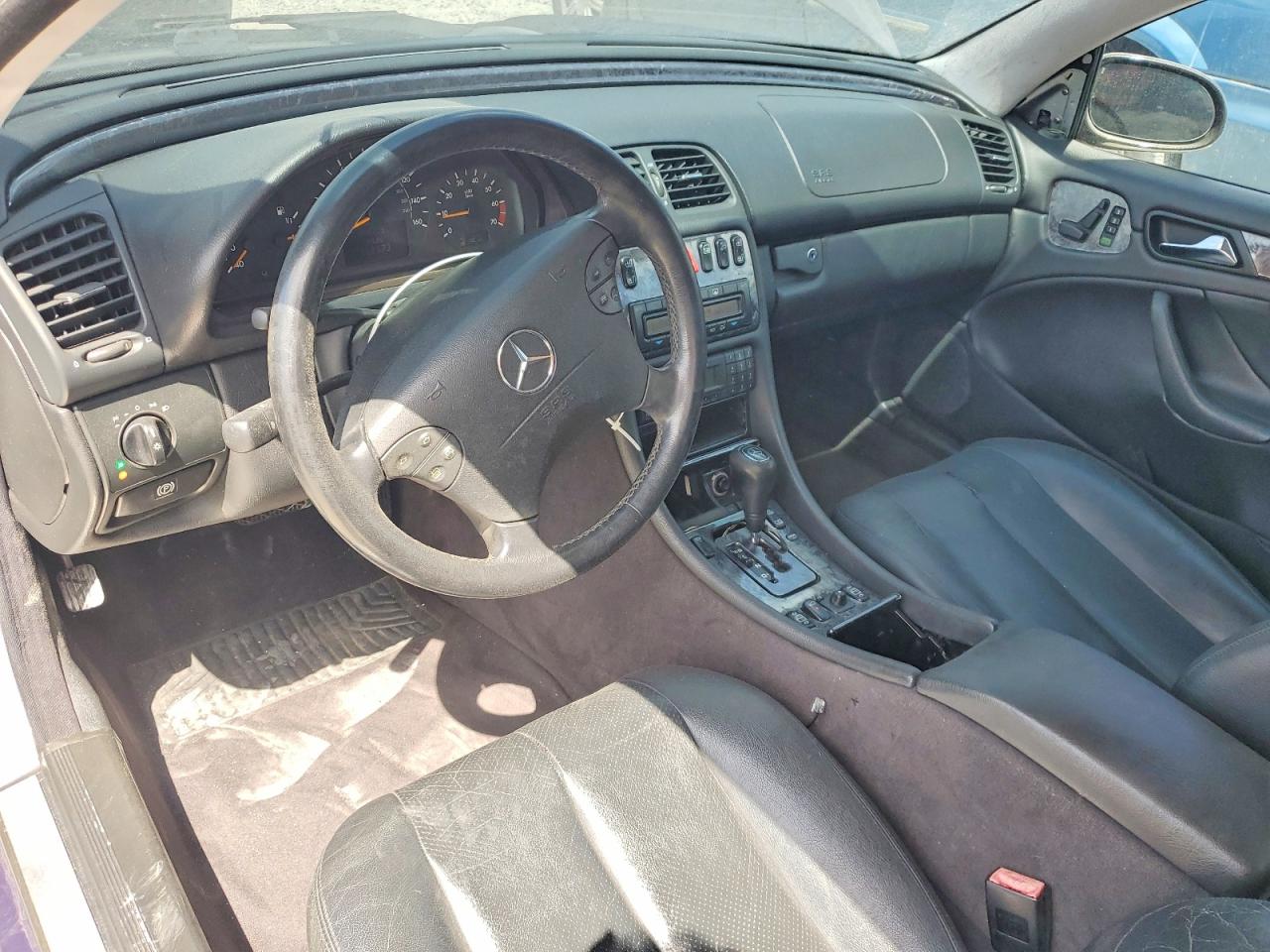 2002 Mercedes-benz Clk 320 Purple vin: WDBLJ65G62F194082