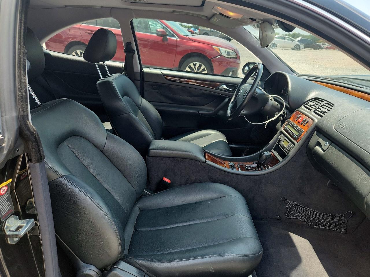 2002 Mercedes-benz Clk 320 Black vin: WDBLJ65G62F201726