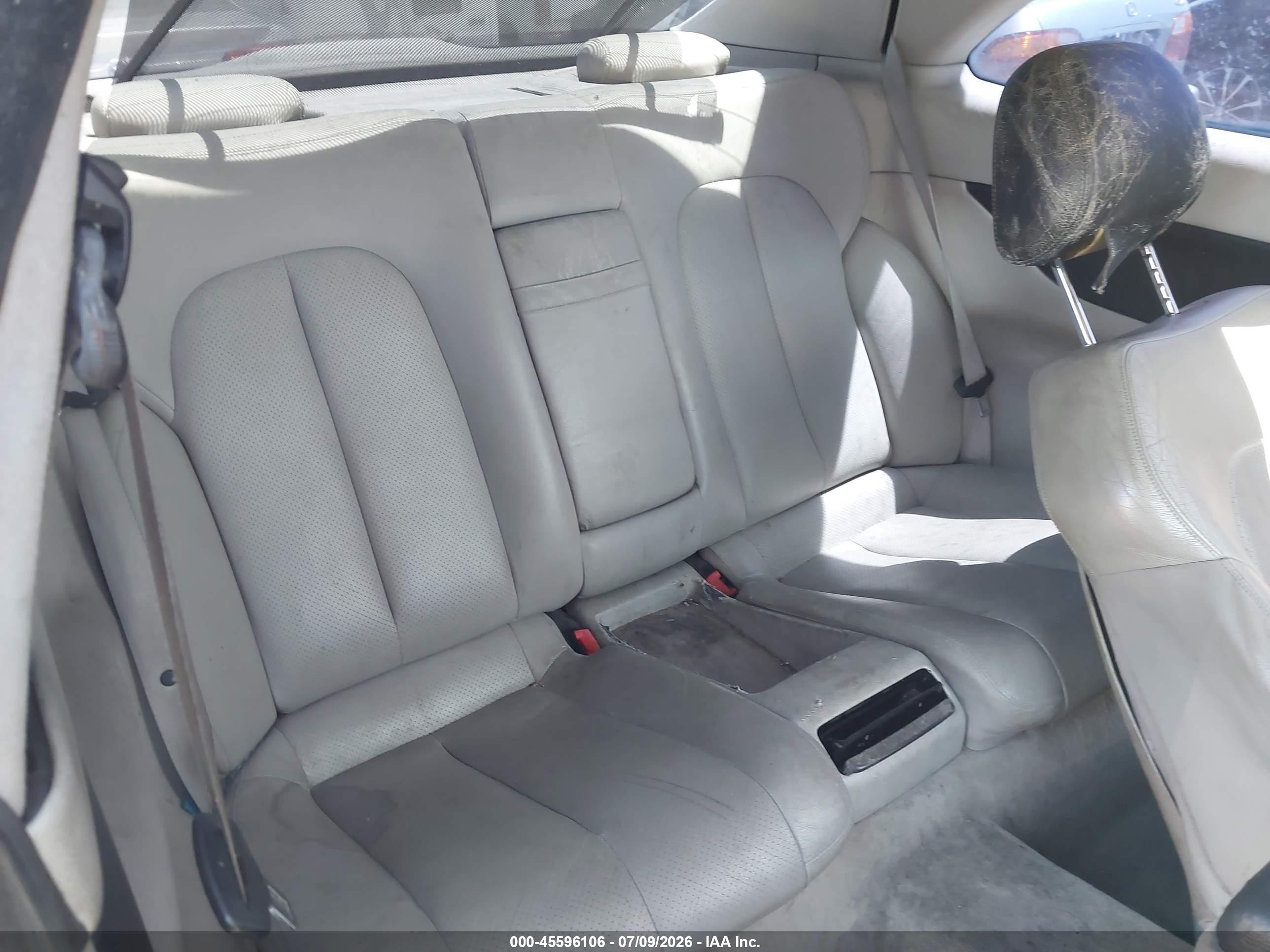 2002 Mercedes-benz Clk 320   Dark Blue vin: WDBLJ65G62T119710