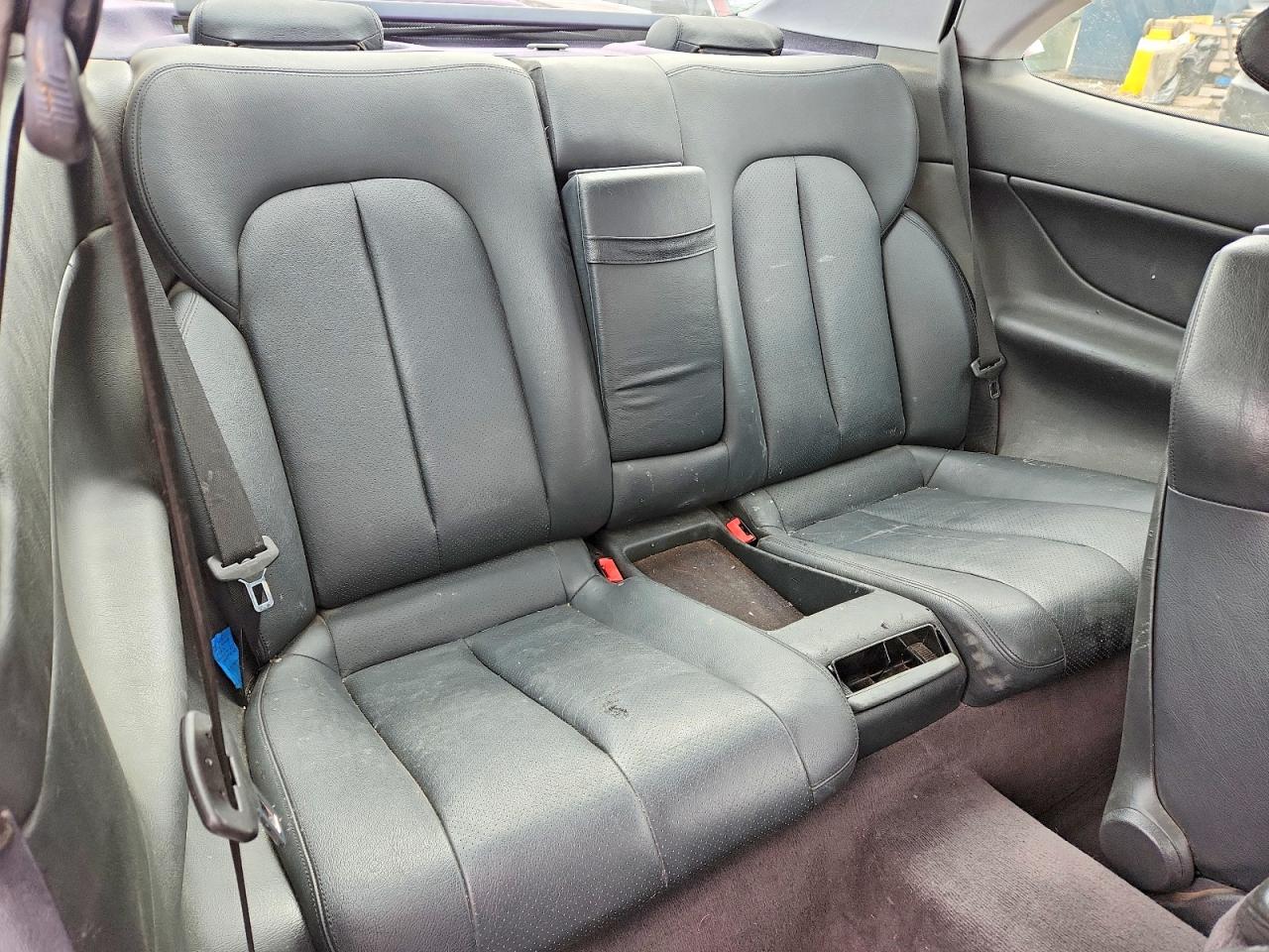 2002 Mercedes-benz Clk 320 Silver vin: WDBLJ65G62T125099