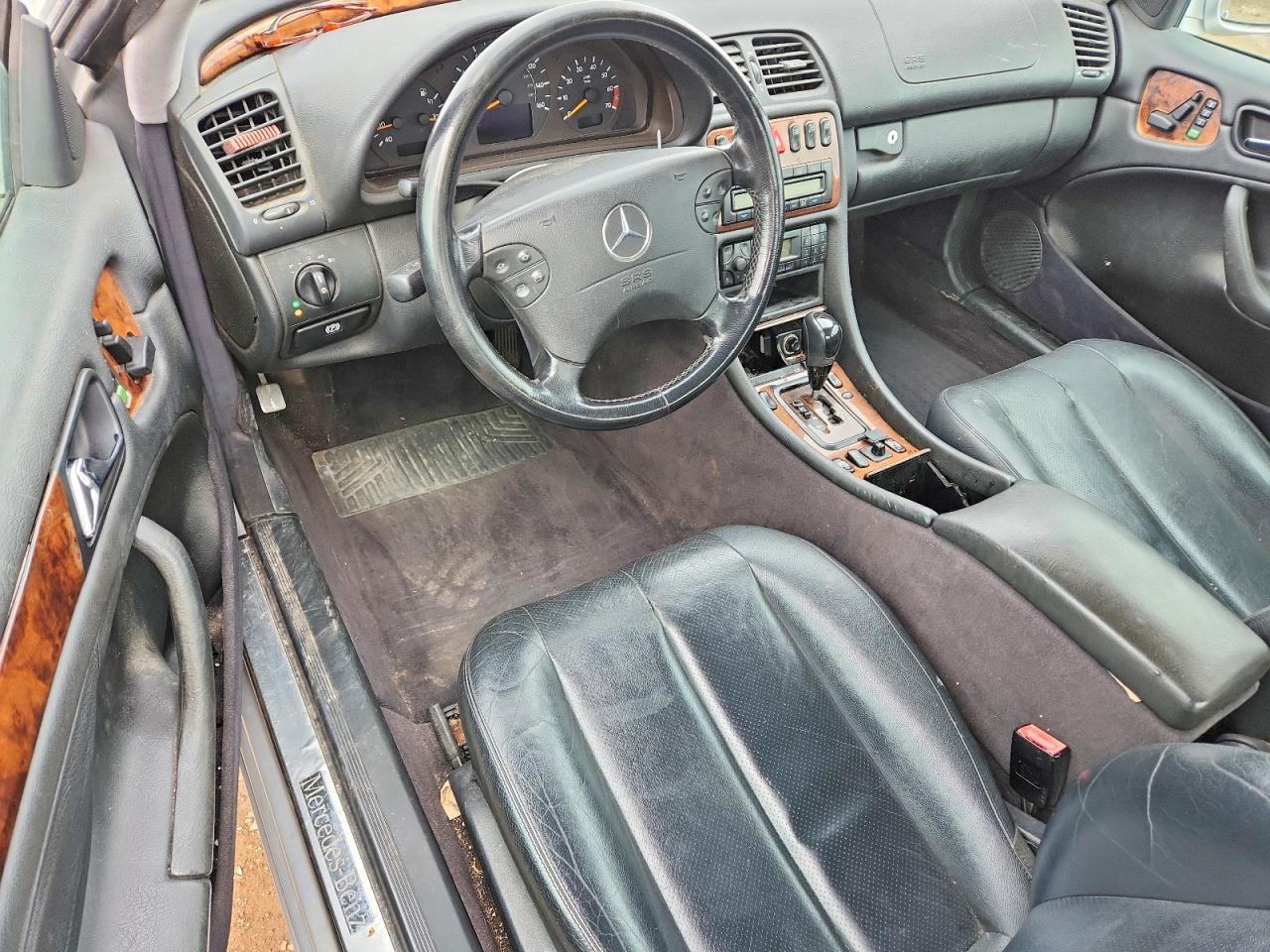 2002 Mercedes-benz Clk 320 Silver vin: WDBLJ65G62T125099