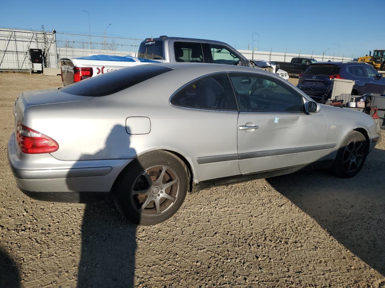1998 Mercedes-benz Clk 320 Silver vin: WDBLJ65G6WF031048