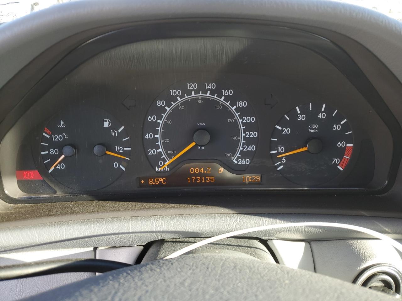 1998 Mercedes-benz Clk 320 Silver vin: WDBLJ65G6WF031048