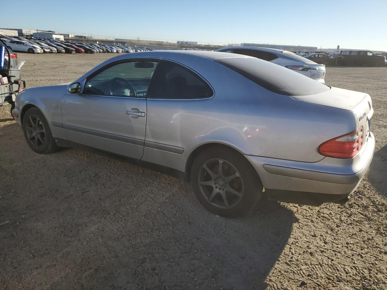1998 Mercedes-benz Clk 320 Silver vin: WDBLJ65G6WF031048