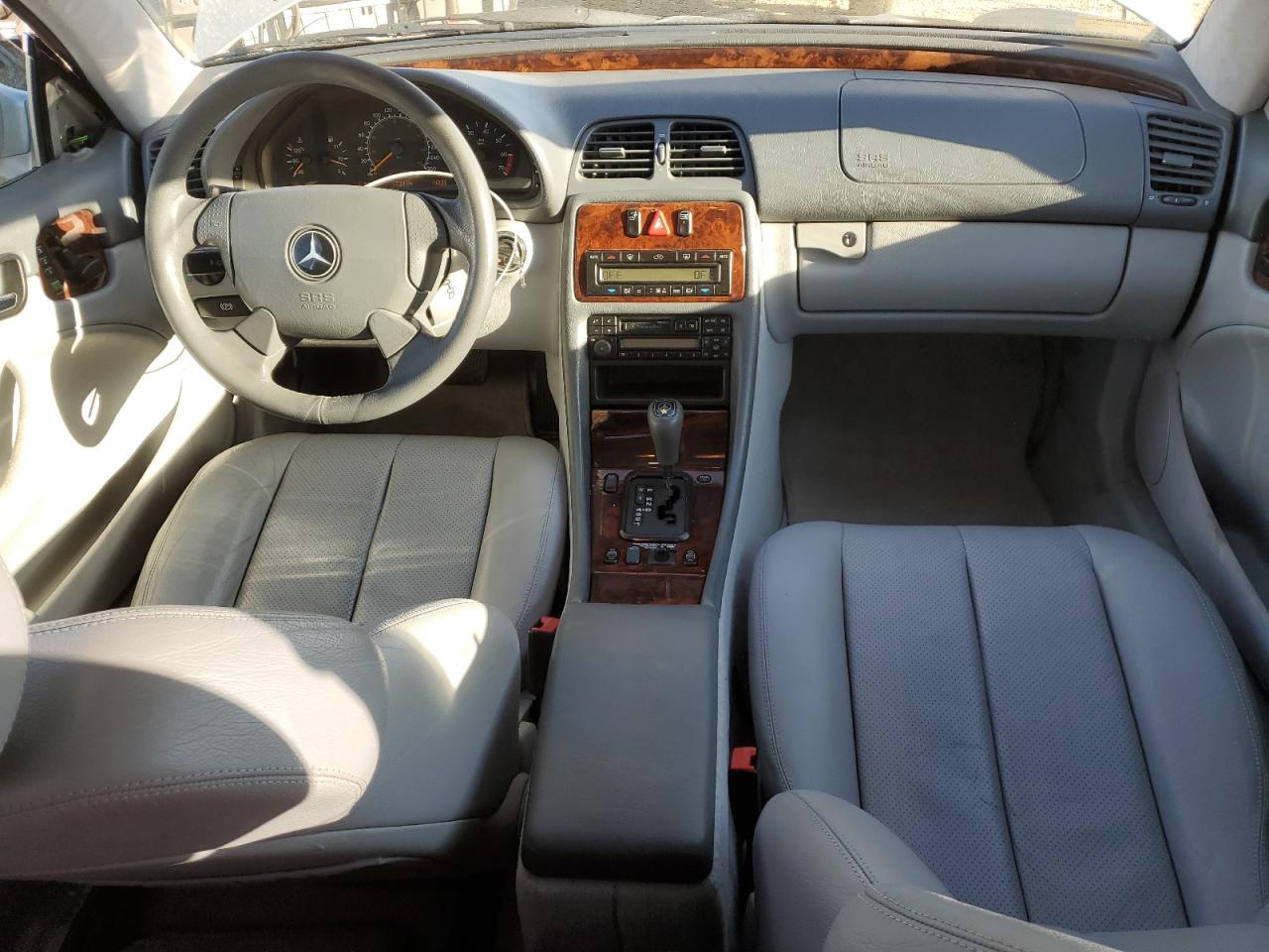 1998 Mercedes-benz Clk 320 Silver vin: WDBLJ65G6WF031048
