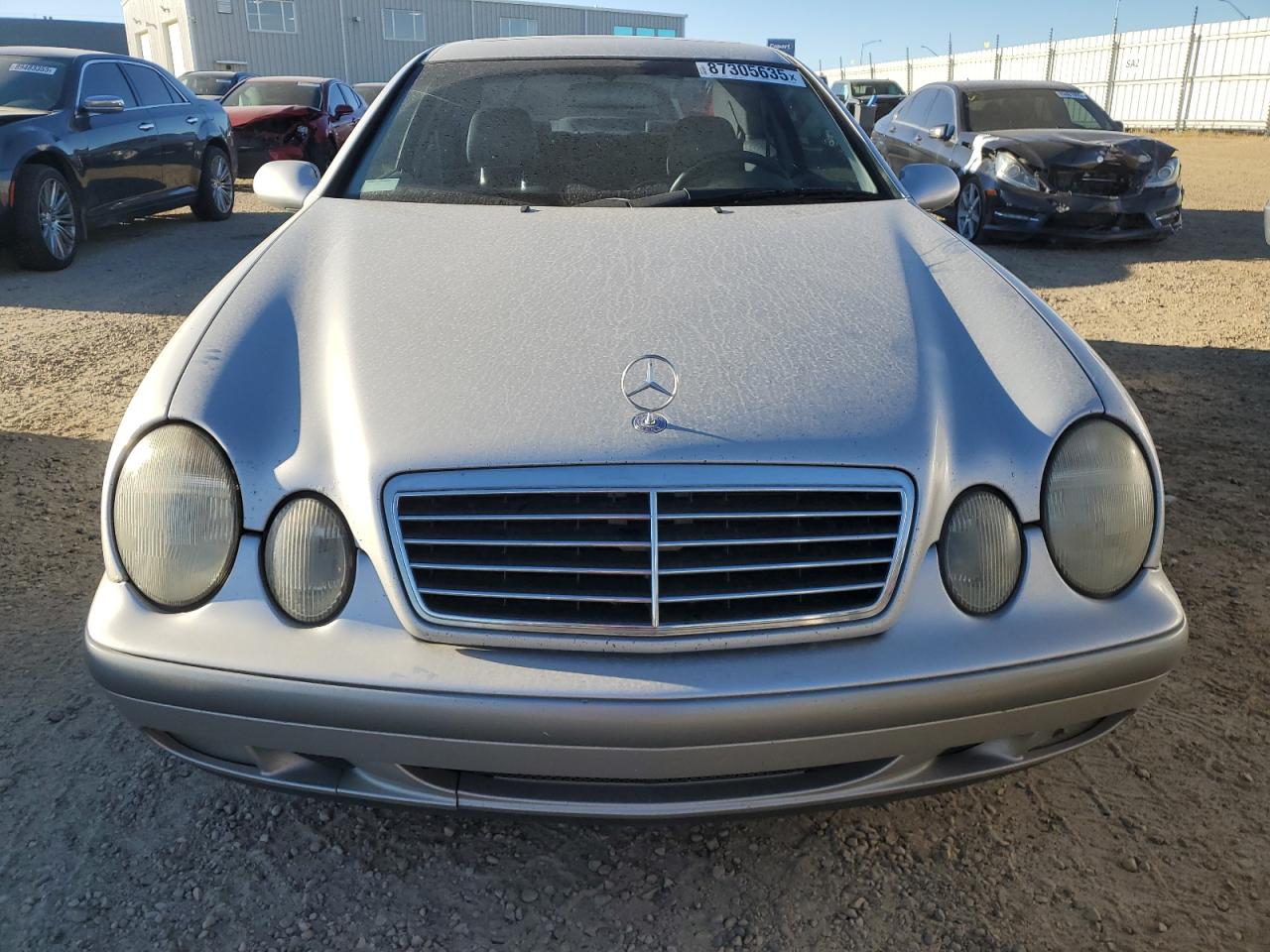 1998 Mercedes-benz Clk 320 Silver vin: WDBLJ65G6WF031048